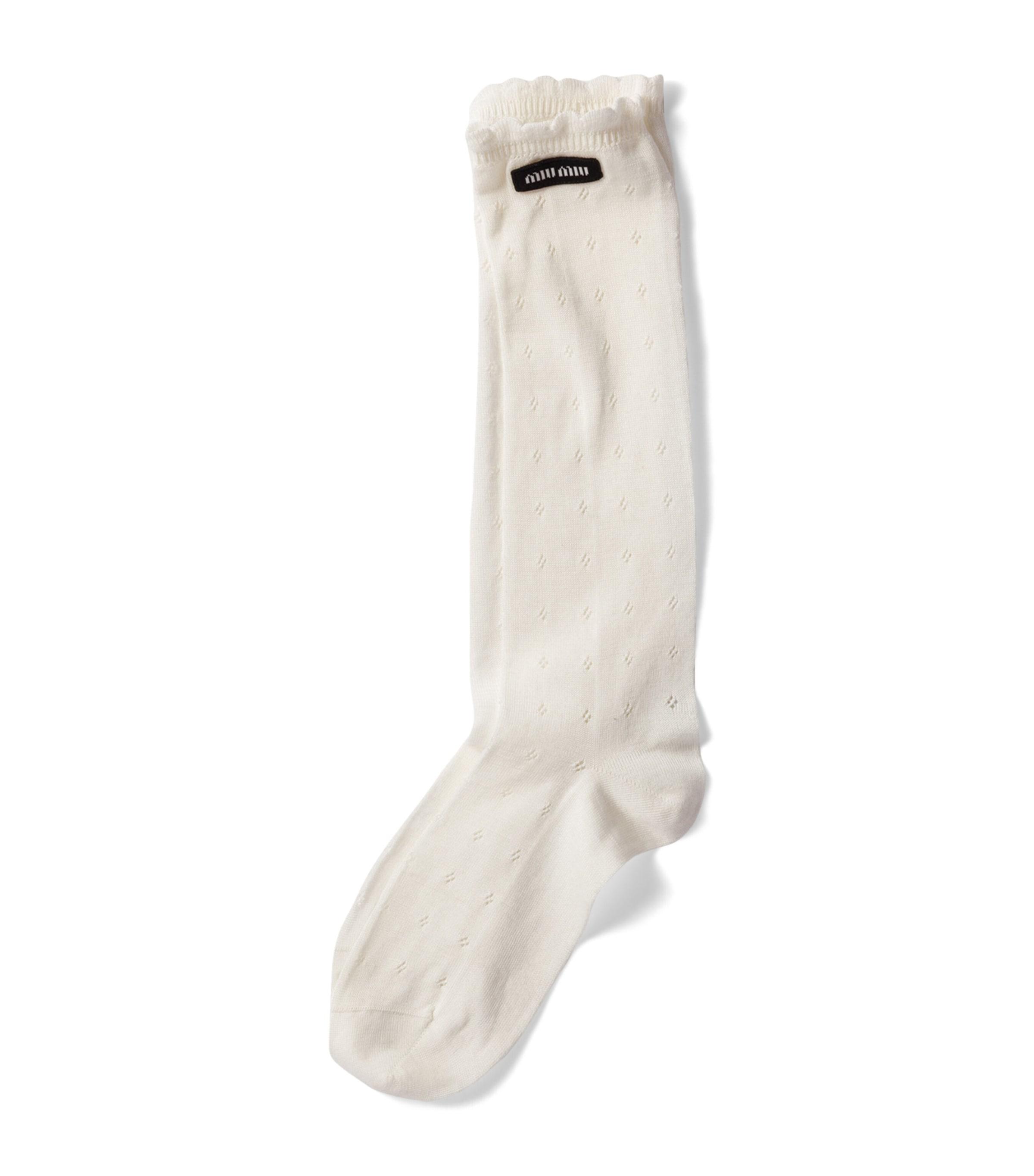 Miu Miu Socks for Women | Online Sale up to 41% off | Lyst Canada