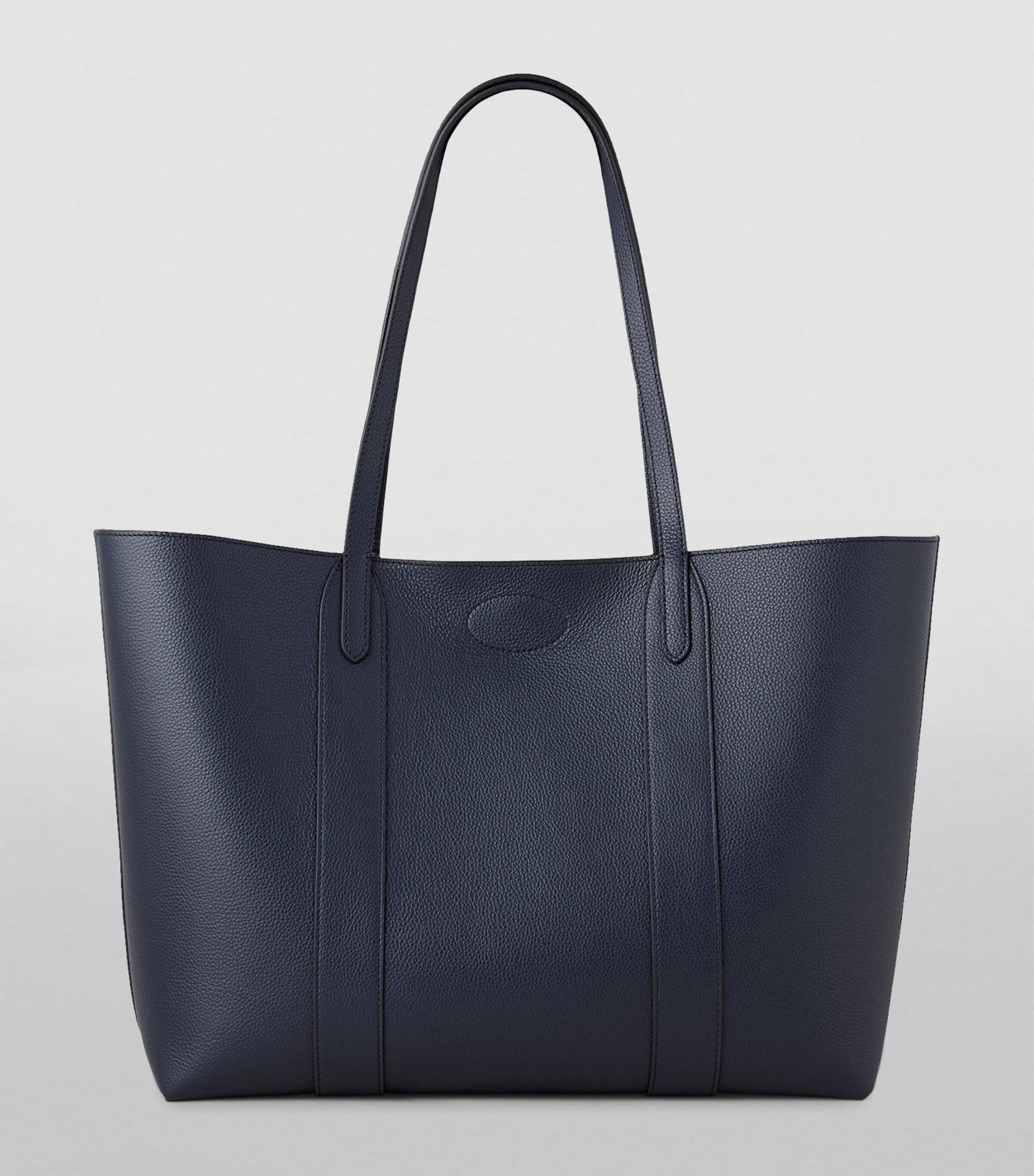 Mulberry Leather Bayswater Tote Bag in Blue Lyst UK
