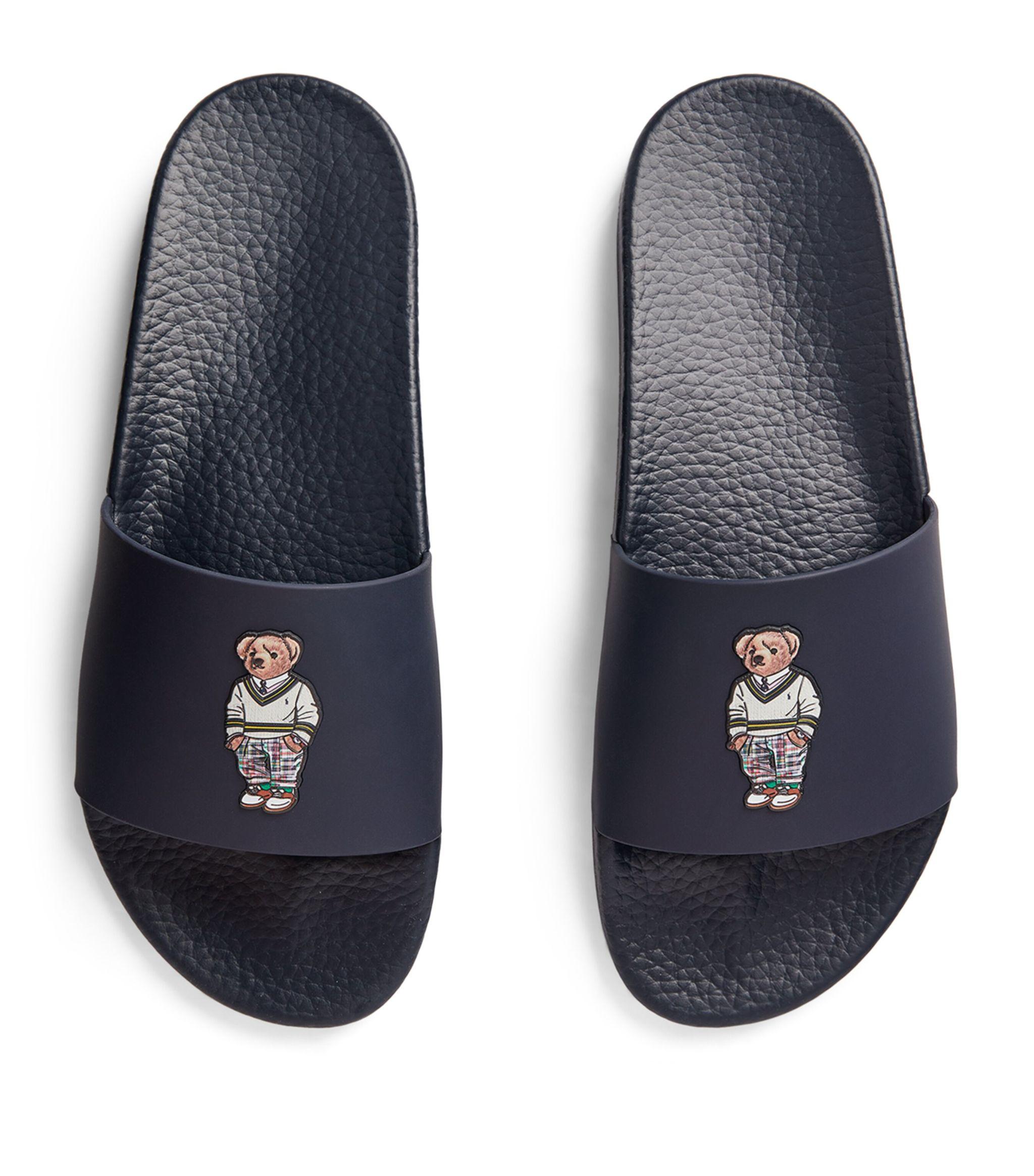Polo Bear Slides Polo Slippers Macy's Polo Ralph Lauren Polo