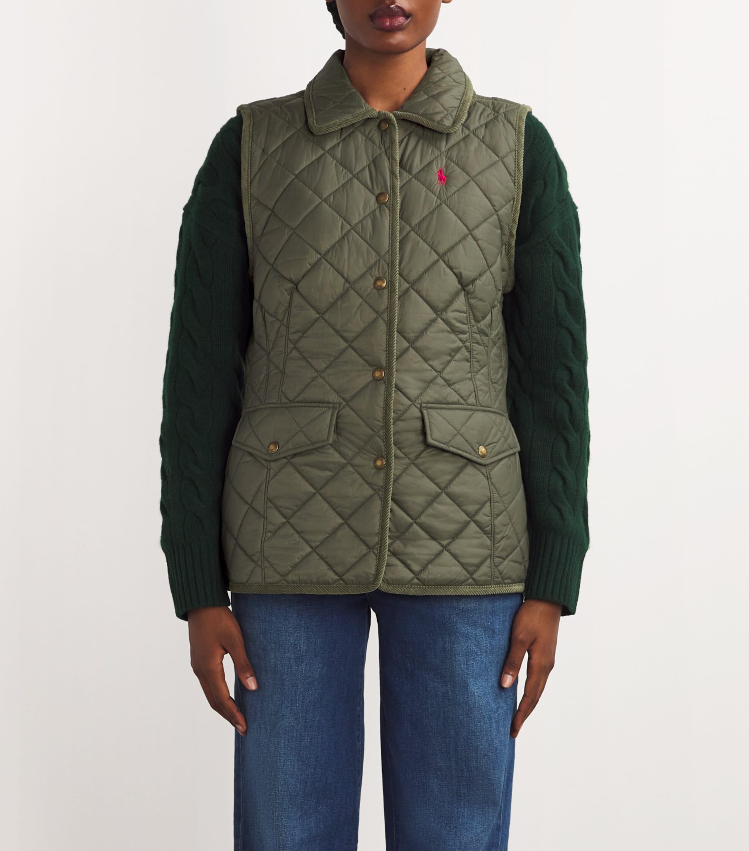 Polo Ralph Lauren Waistcoats and gilets for Women | Online Sale up to 76%  off | Lyst Canada