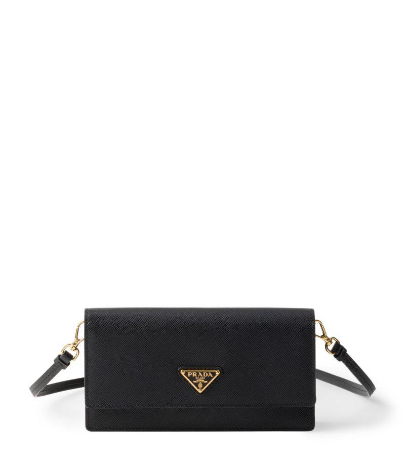 Prada saffiano leather crossbody hotsell