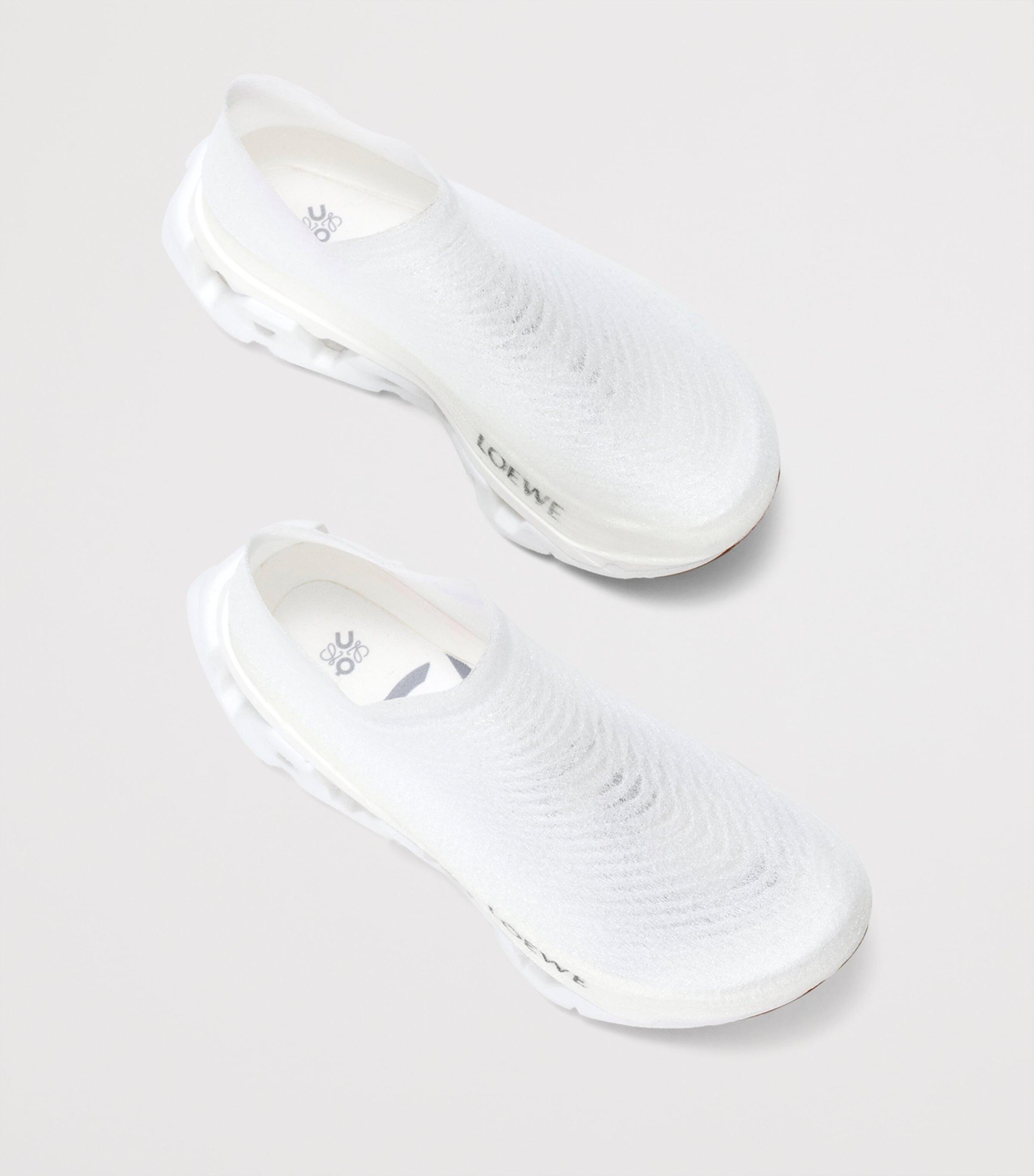 Loewe X On Lightspray Cloudmonster Sneakers in White for Men | Lyst