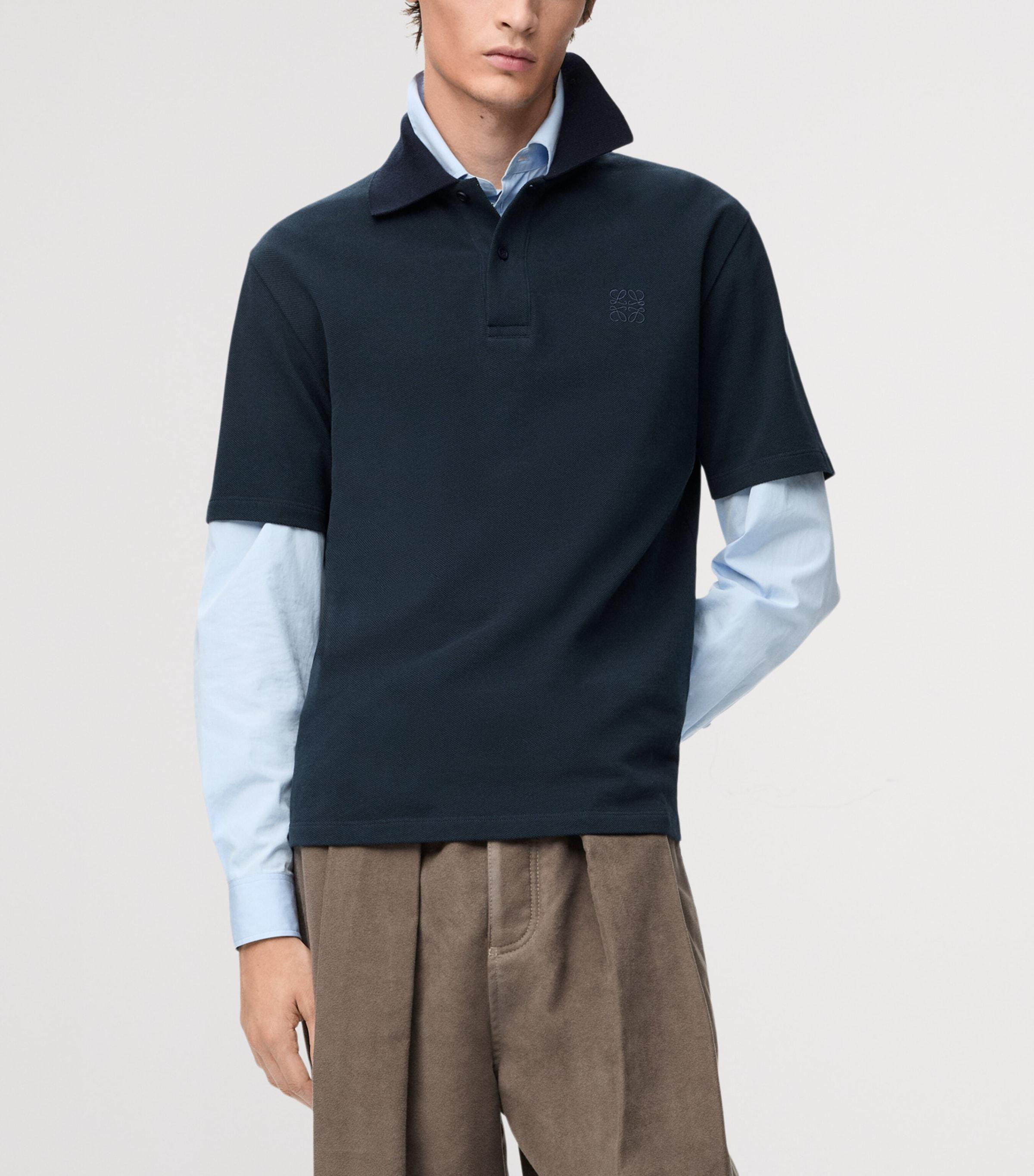 LOEWE ホワイト ポロシャツ ホワイト（白）系 LOEWE(ロエベ