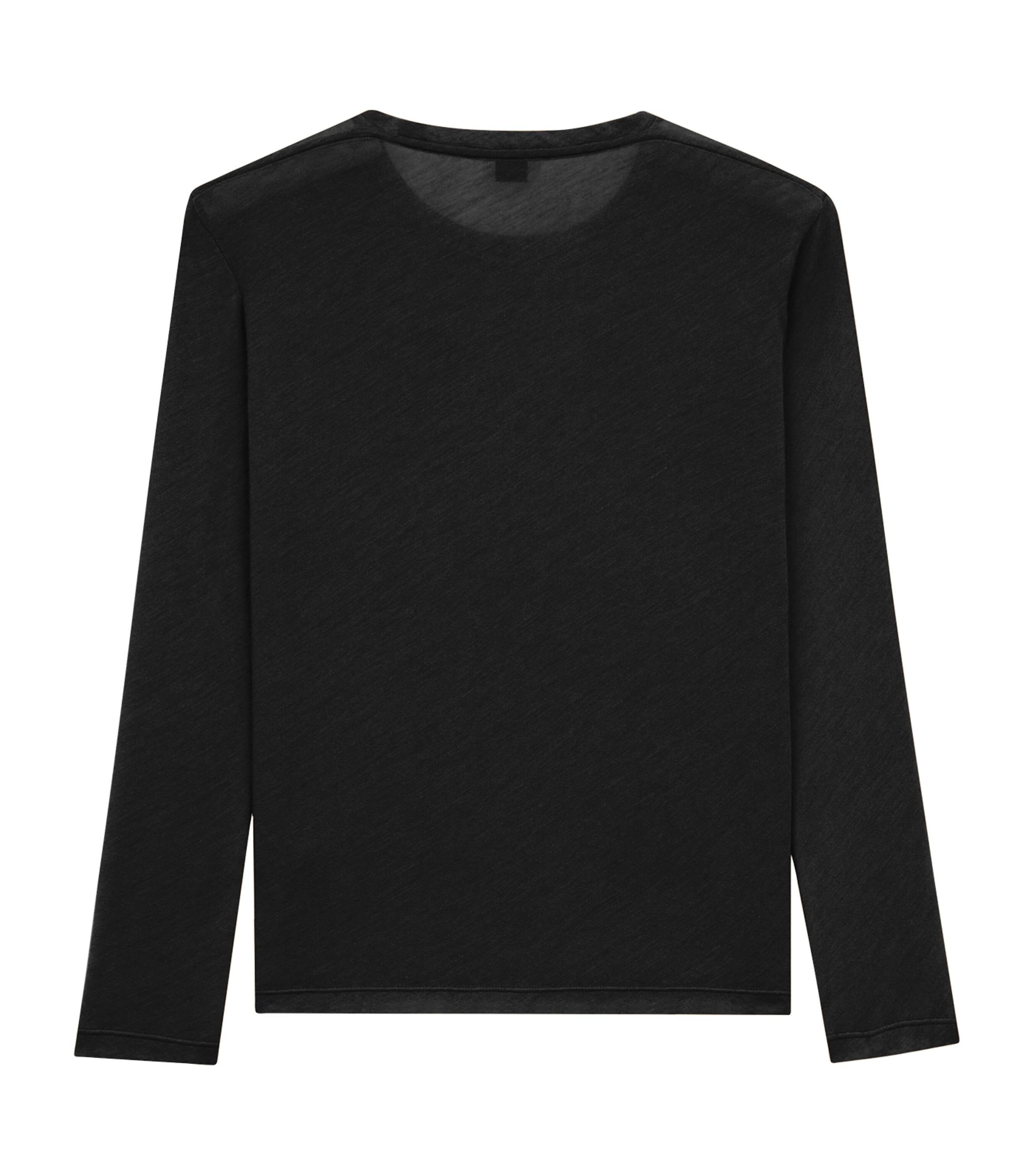 23AW SAINT LAURENT ベロア long sleeved Tops 23AW SAINT LAURENT
