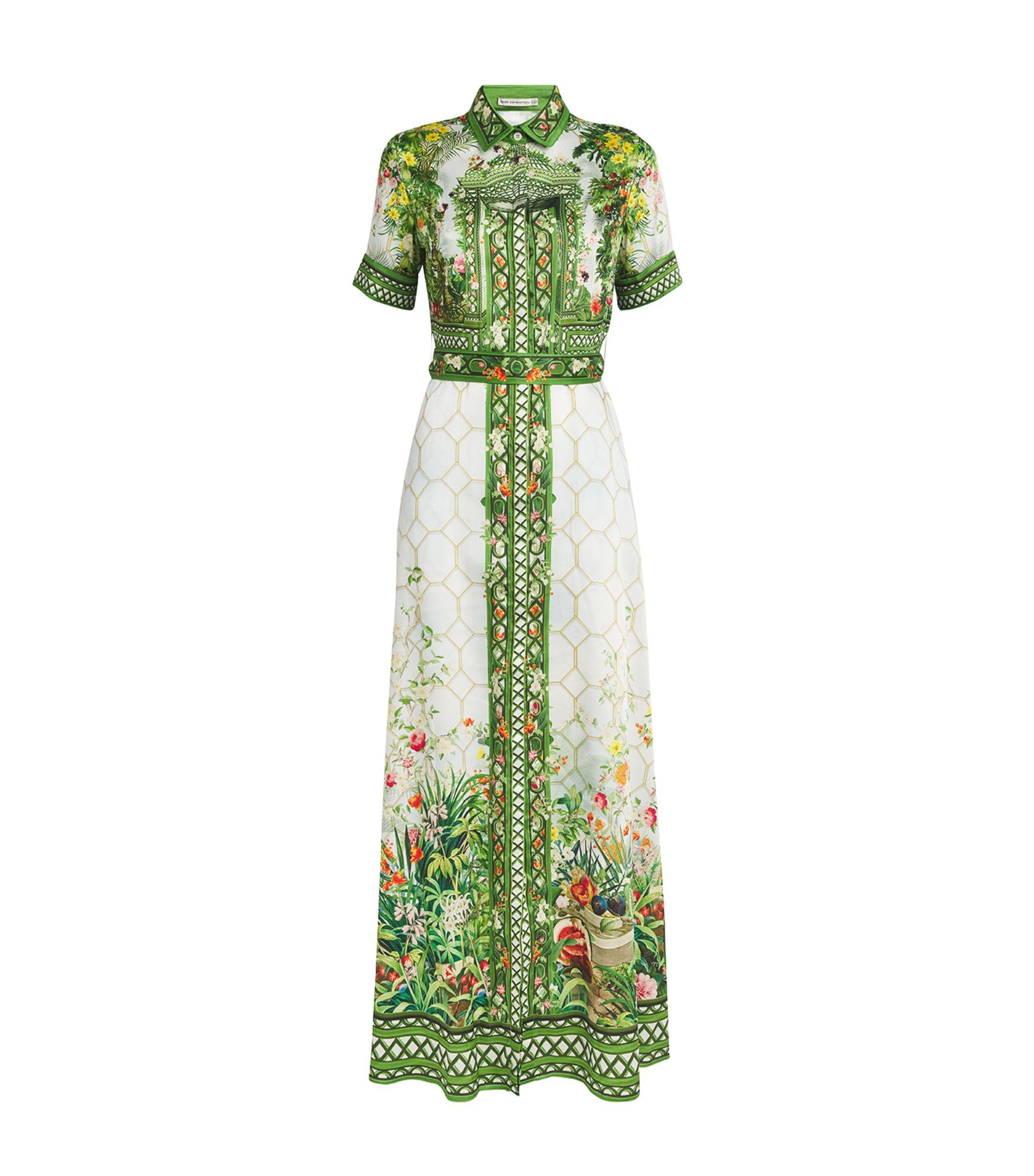 [WW35512] Mary Katrantzou | Maxi Dress