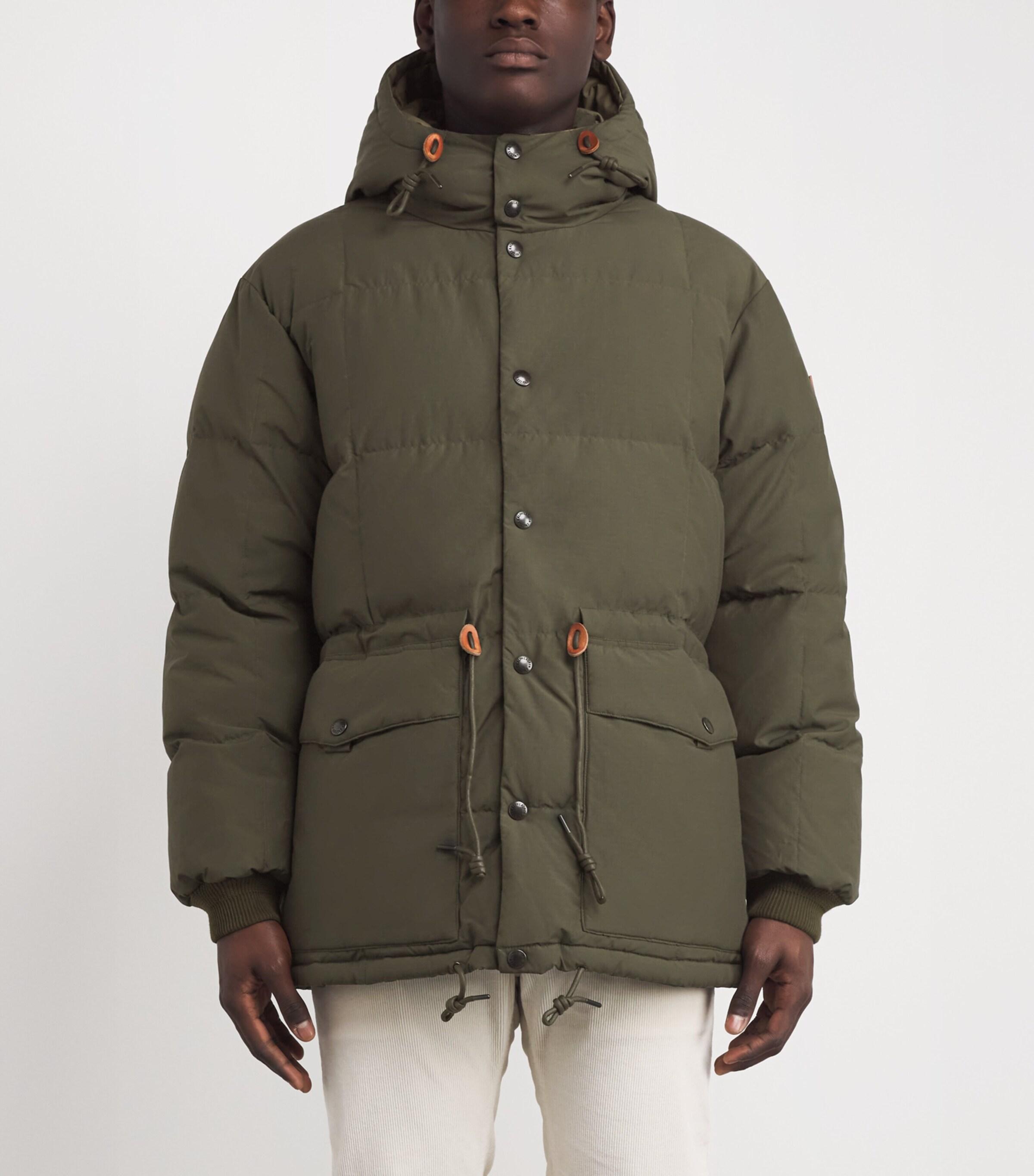 Polo Ralph Lauren Down-Filled Hartland Parka Coat in Green for Men 