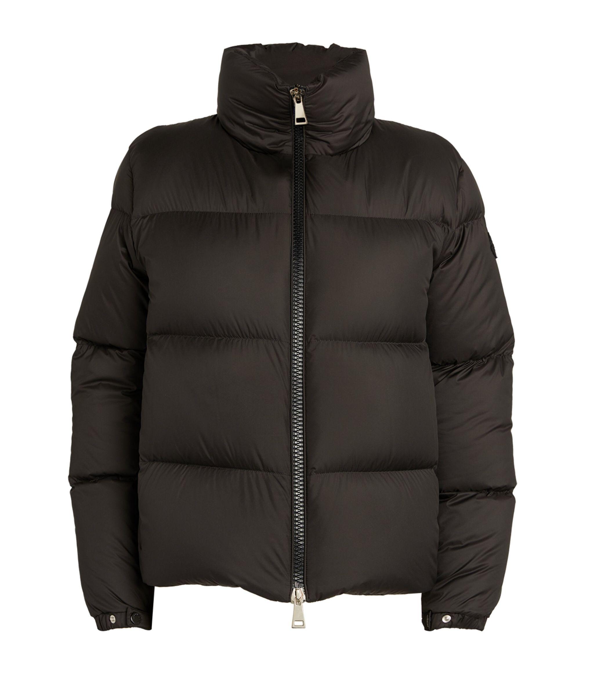 Moncler Synthetic Anterne Puffer Jacket in Black | Lyst