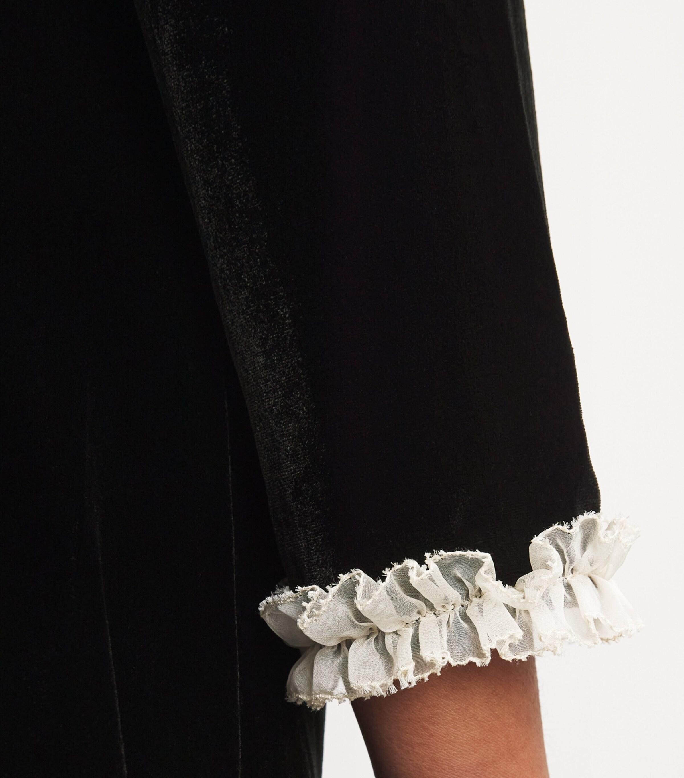 doen black velvet dress Ischia Dress - Black