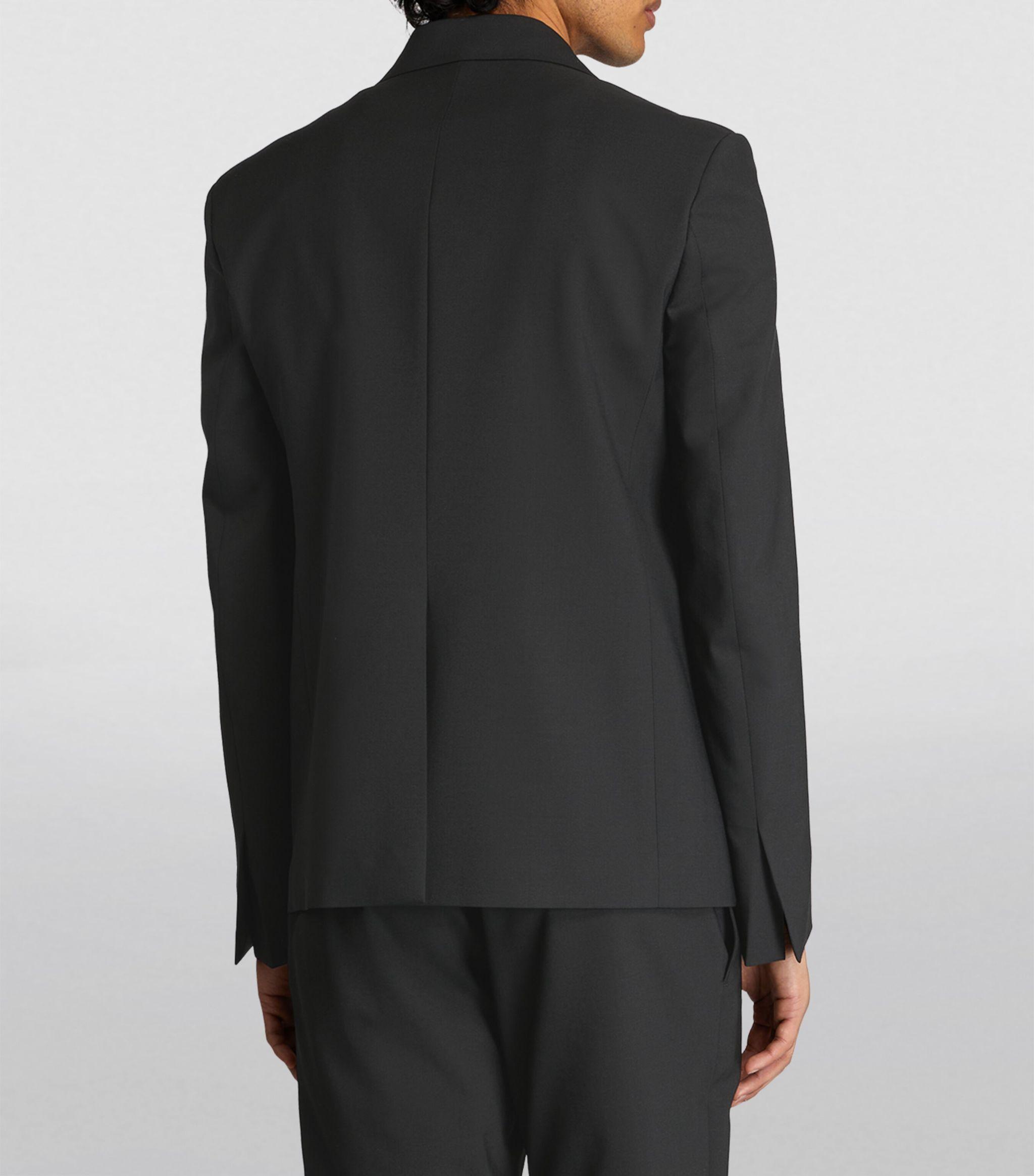 1017 ALYX 9SM Buckle-detail Blazer in Black for Men | Lyst
