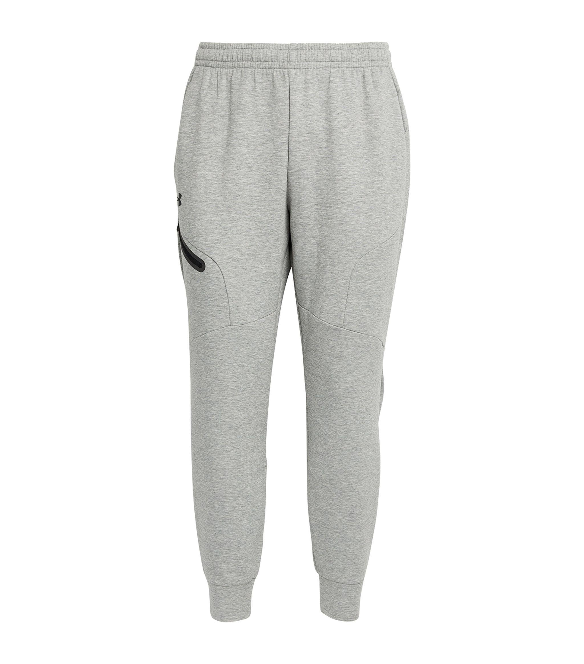 Under Armour Fleece lined Unstoppable Sweatpants in Gray for Men