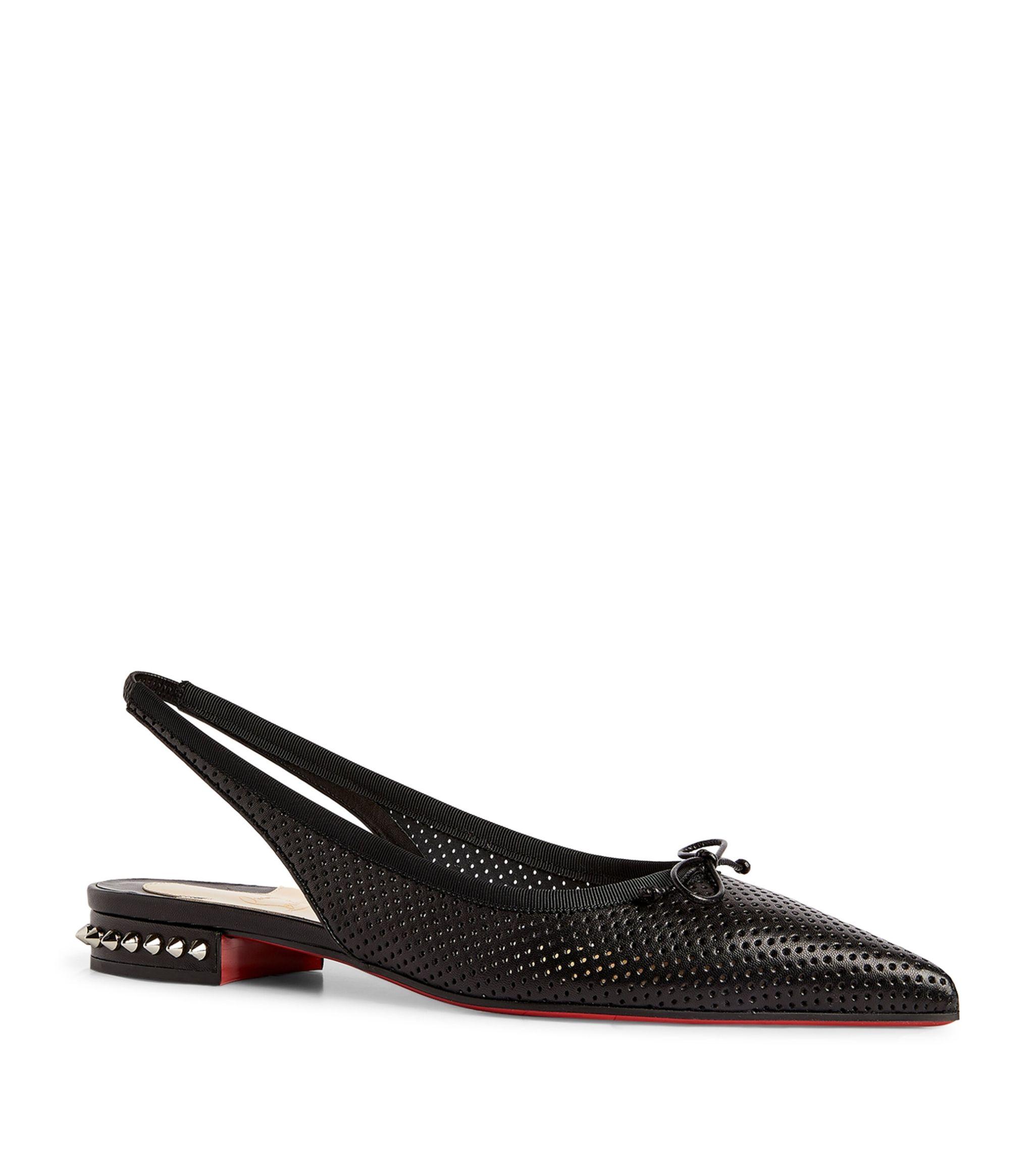 louboutin hall flat