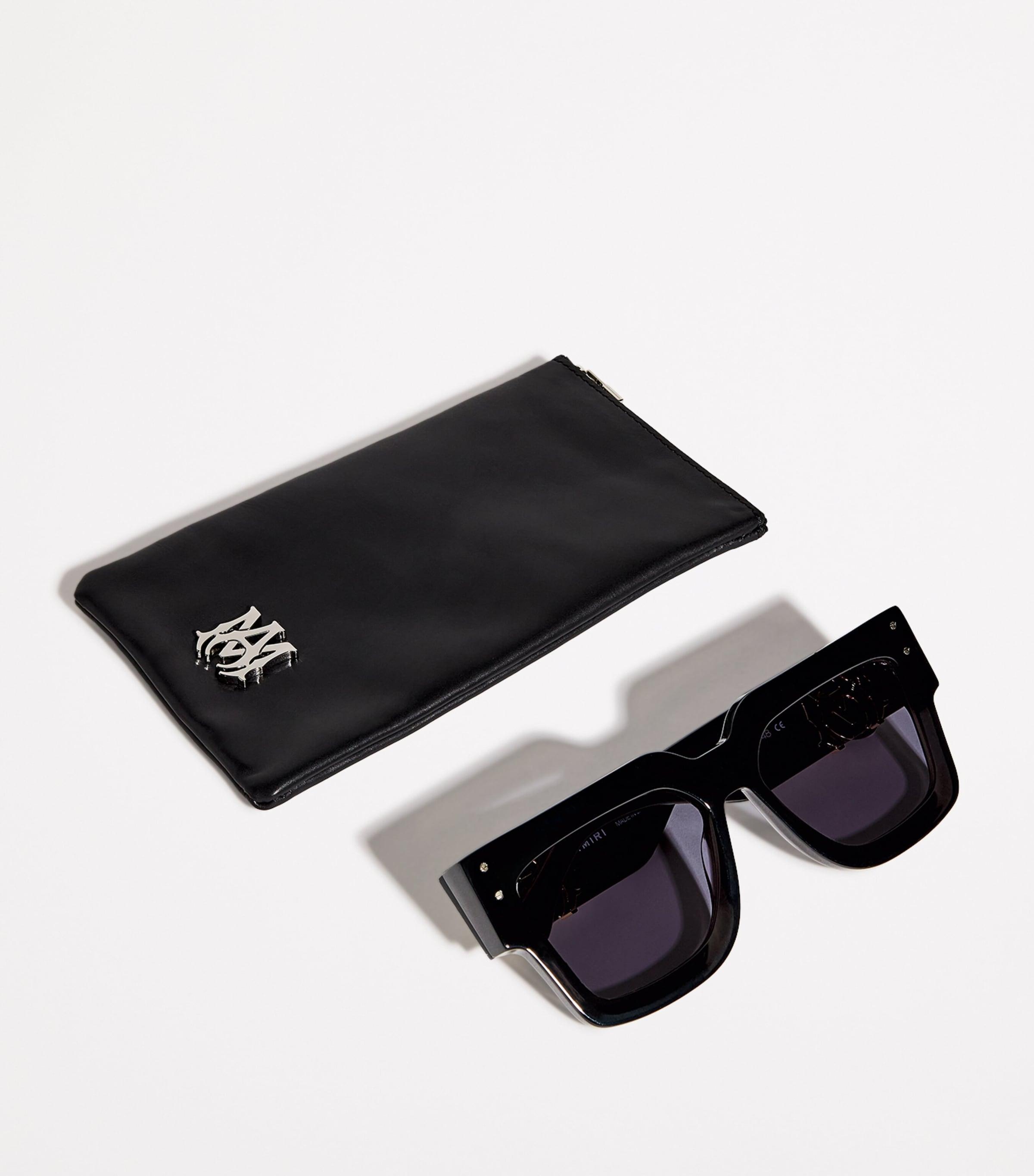 Amiri Acetate Jumbo Ma Sunglasses in Black for Men | Lyst