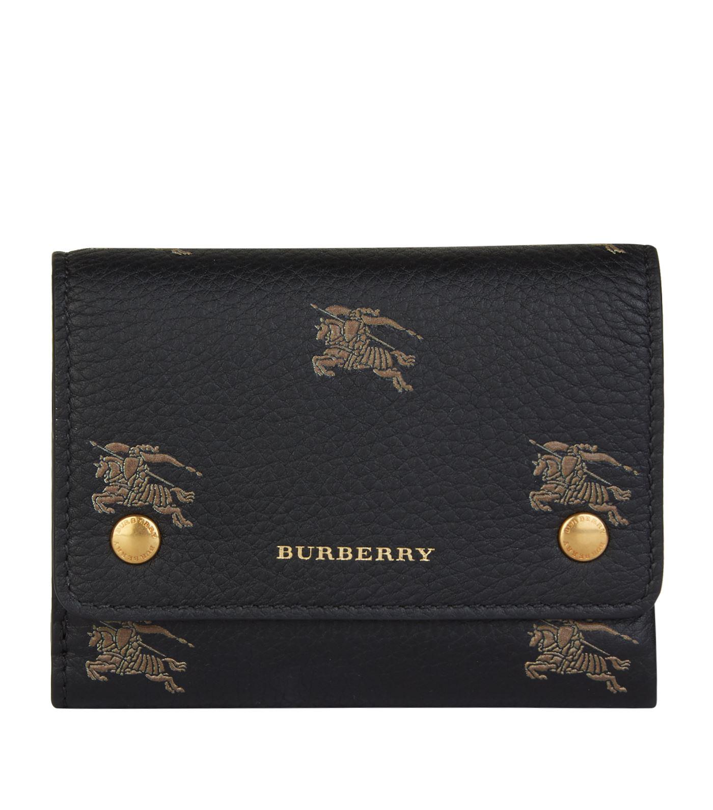 burberry wallet with horse