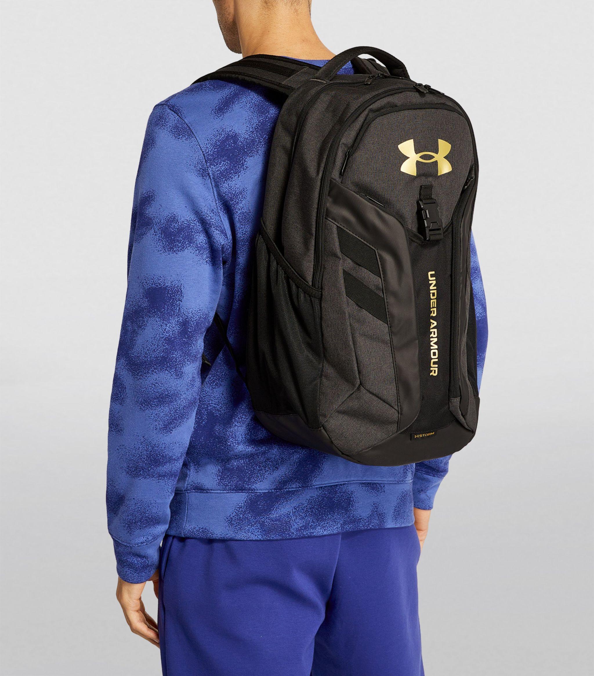 Under Armour Hustle Pro Backpack Black