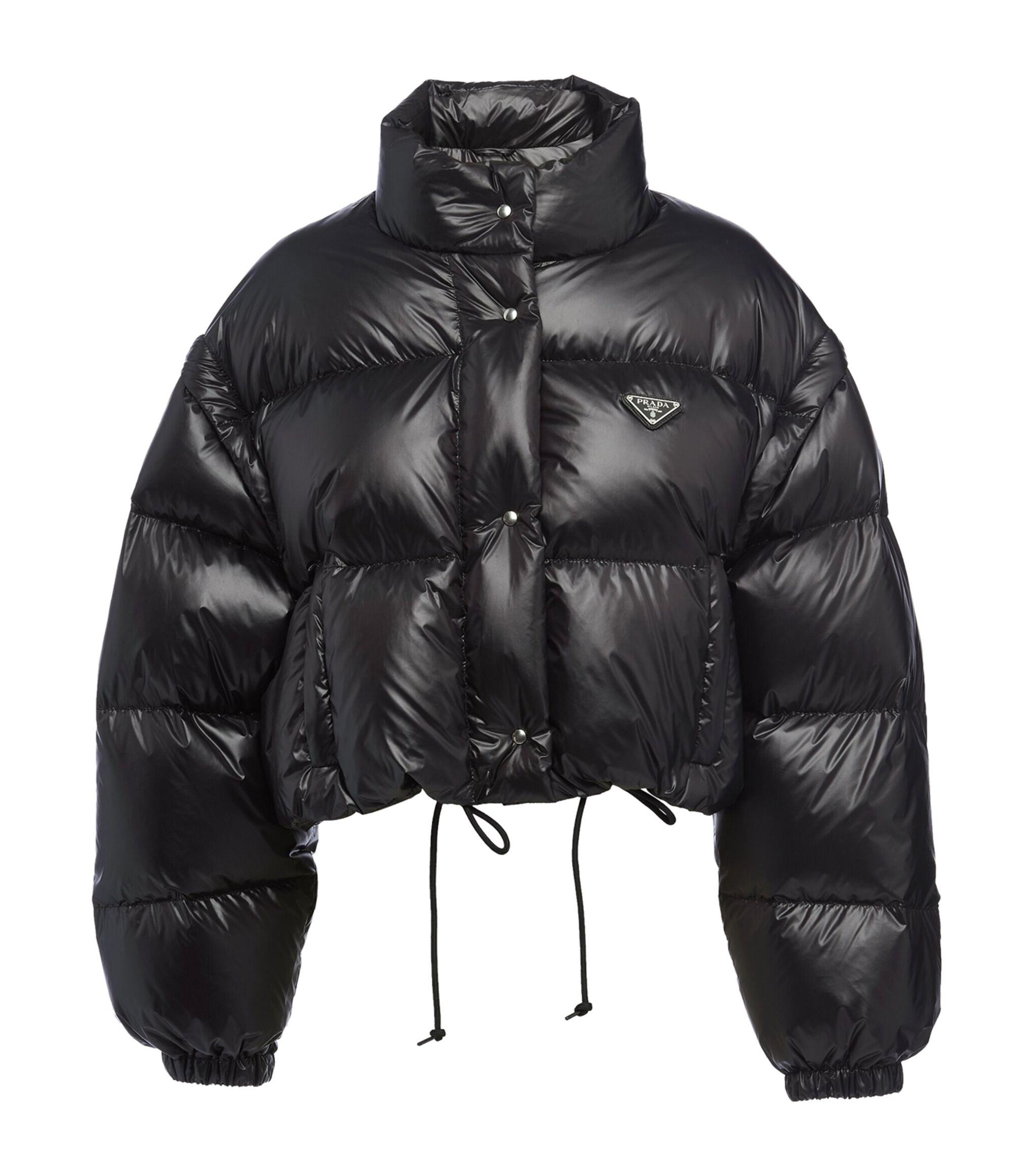 Prada down cheap jacket sale