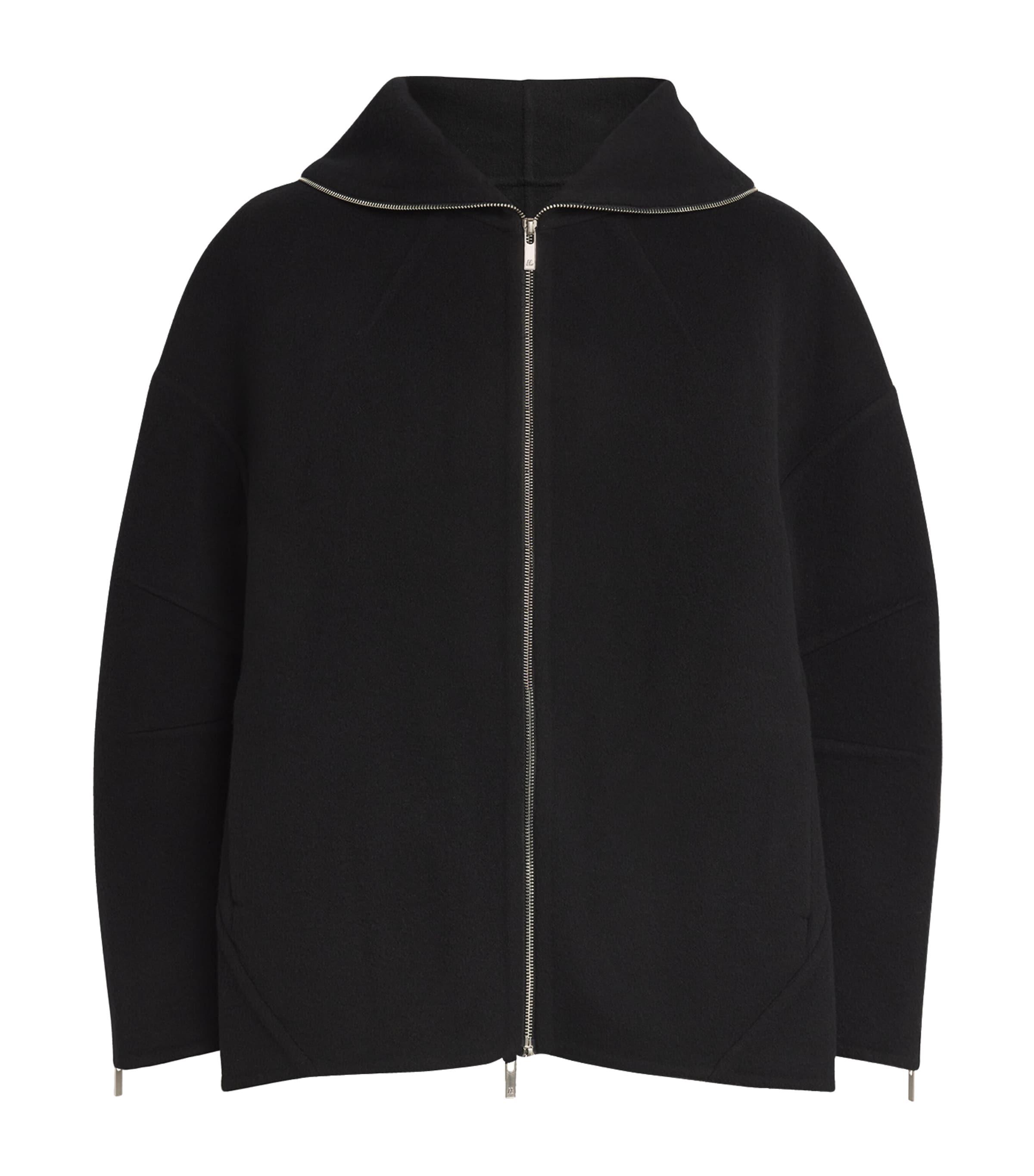 Helmut lang double face wool coat outlet