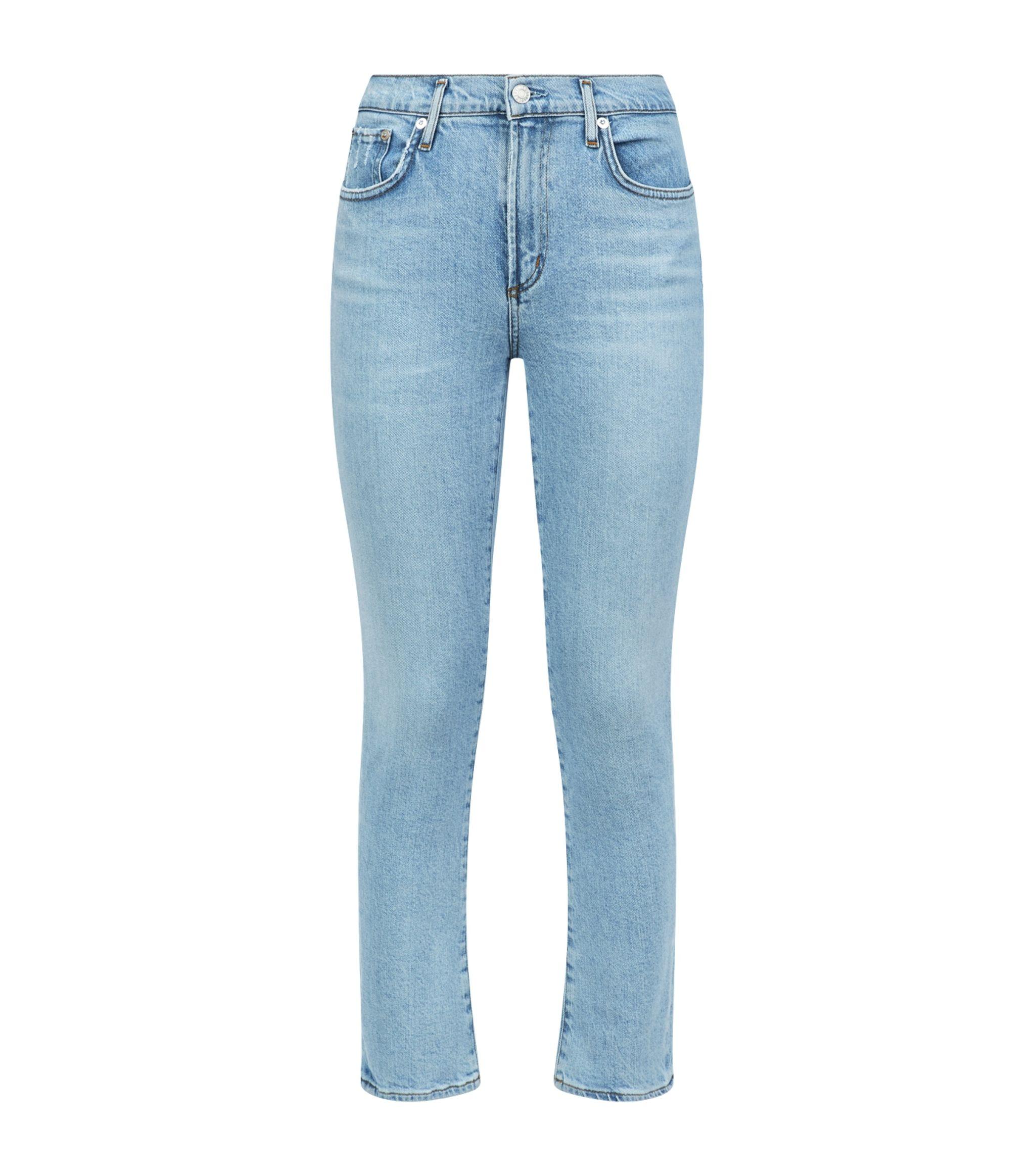 Agolde Denim Toni Mid-rise Straight Jeans in Blue - Lyst