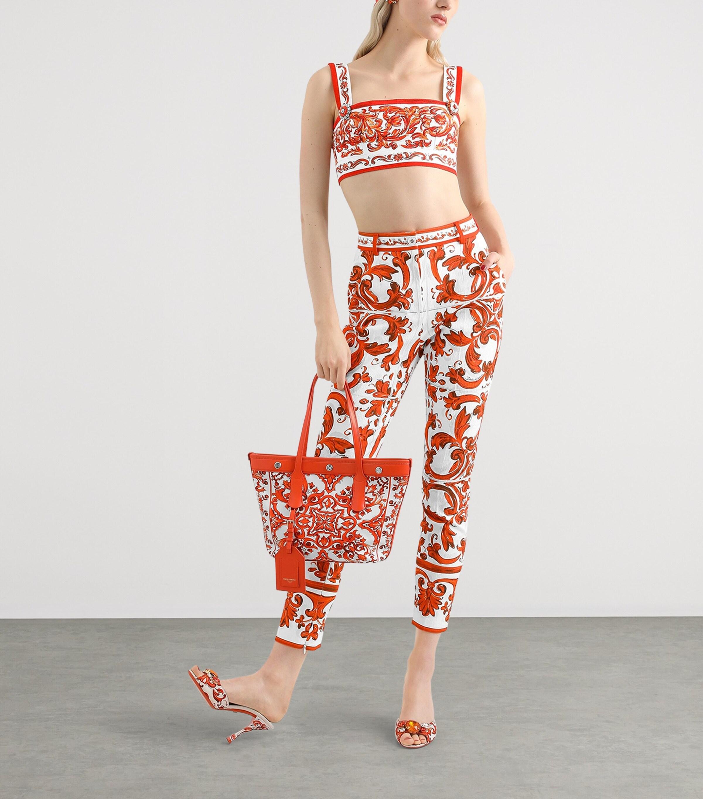 Dolce & Gabbana Sleeveless and tank tops for Women | Online Sale