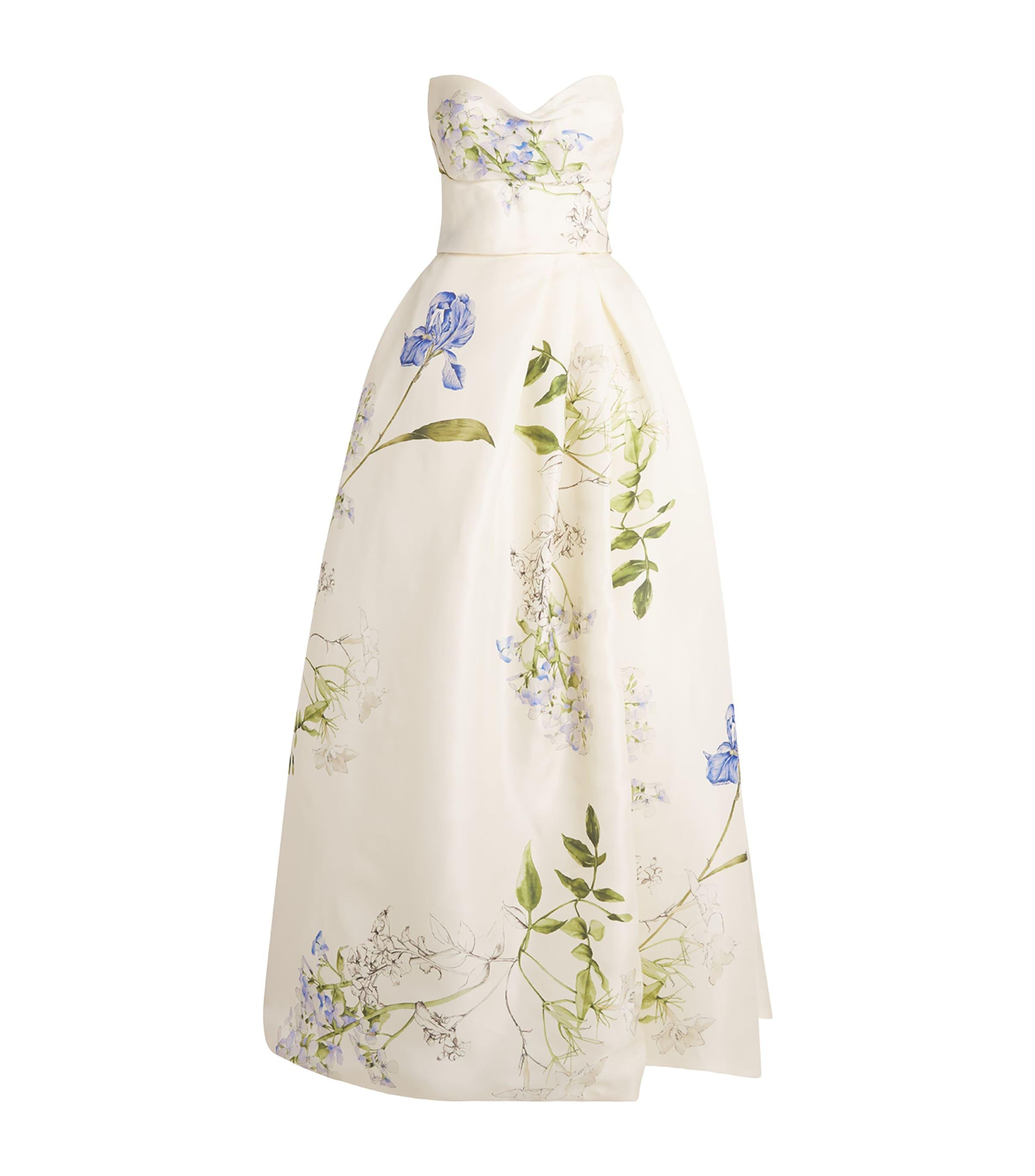 Monique Lhuillier Tea Length Dresses for Women | Lyst