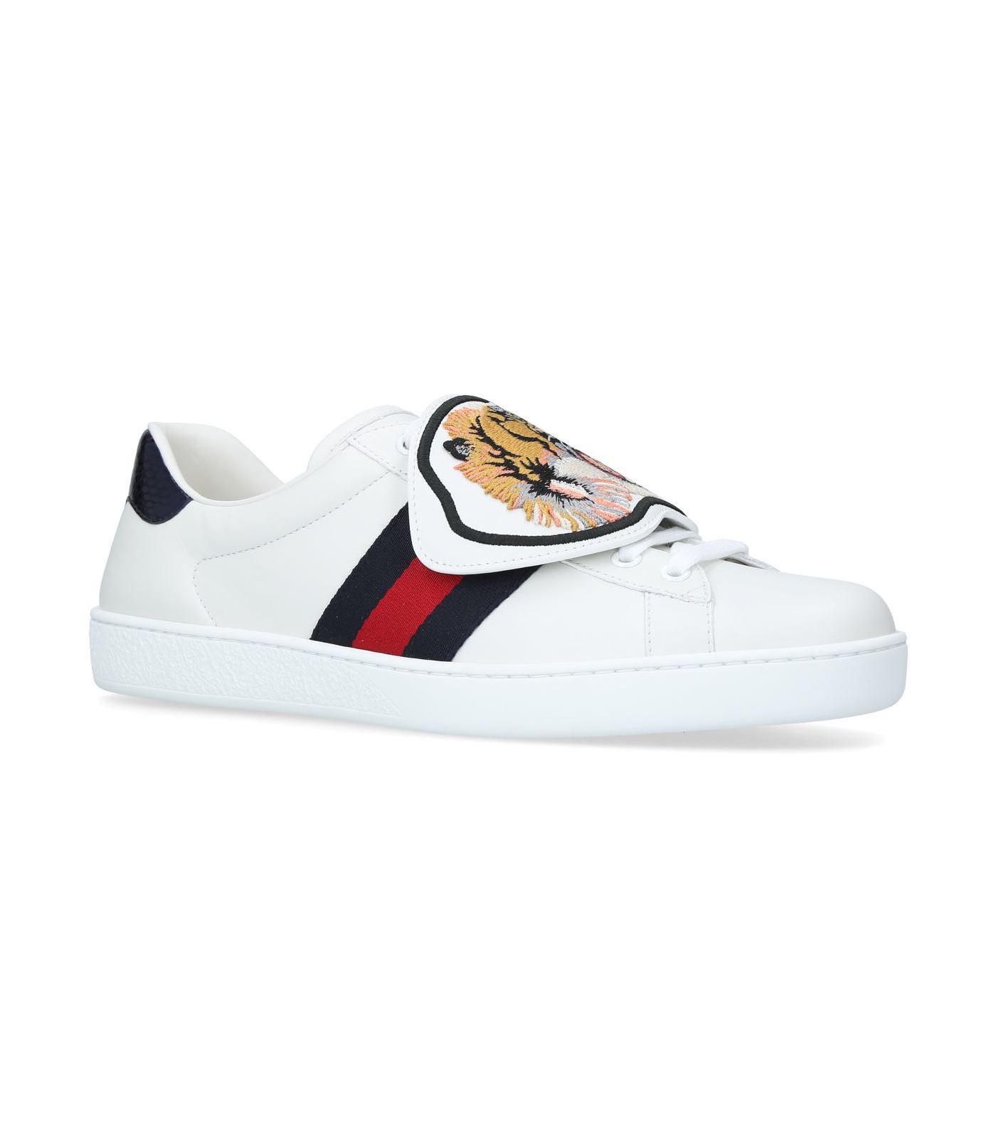 gucci tiger ace sneakers