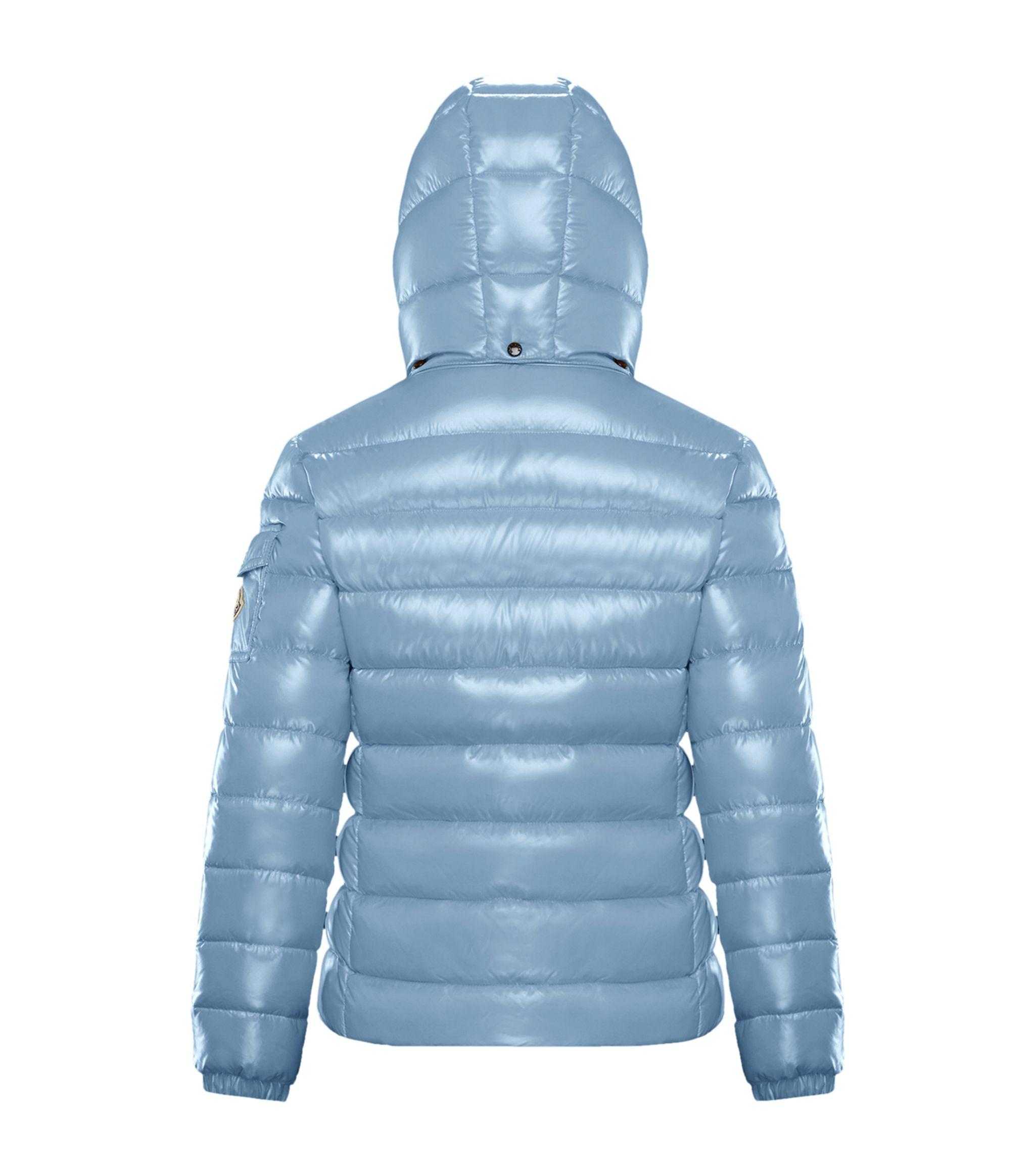 Moncler "fourmi" Light Nylon Down Jacket in Blue | Lyst