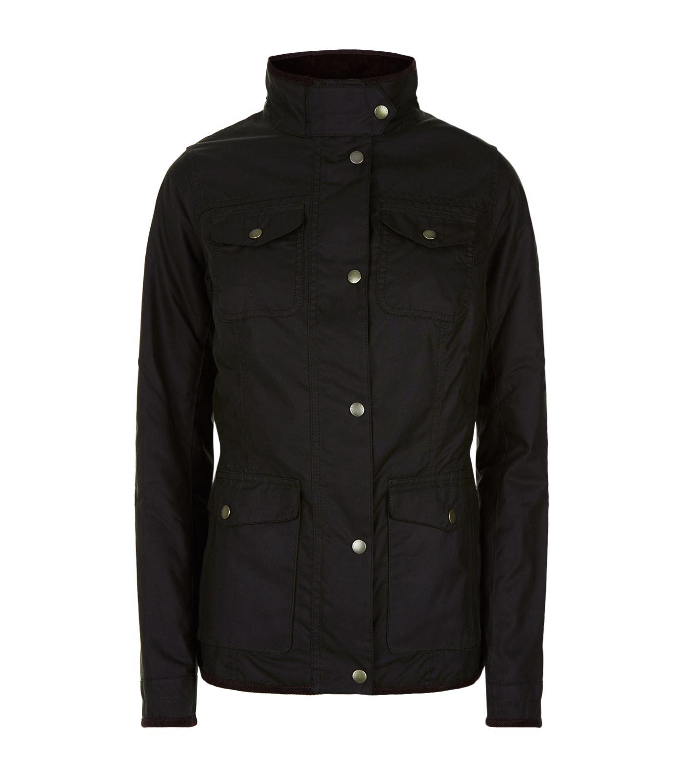 barbour faeroe wax jacket