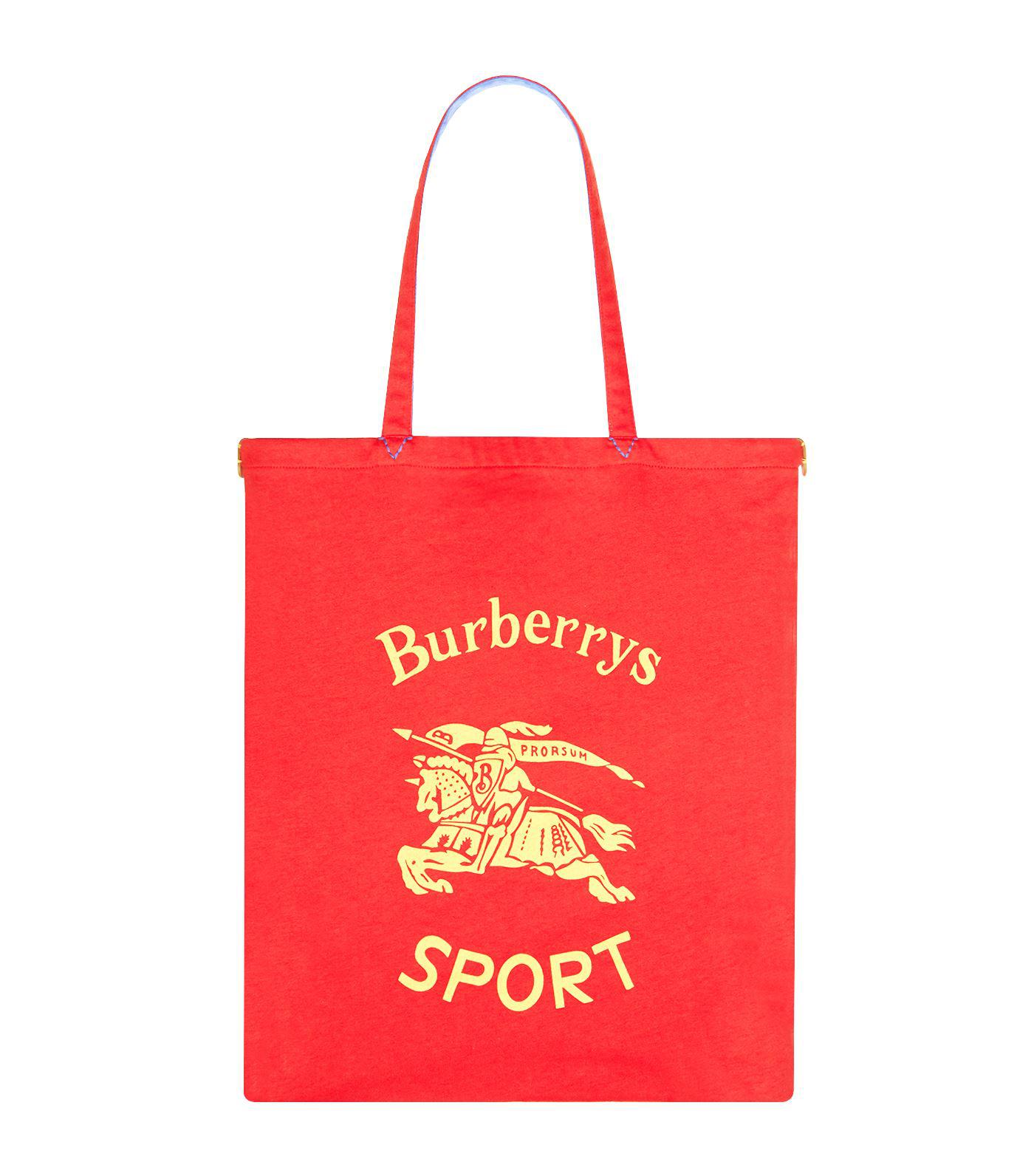 burberry sport tote bag