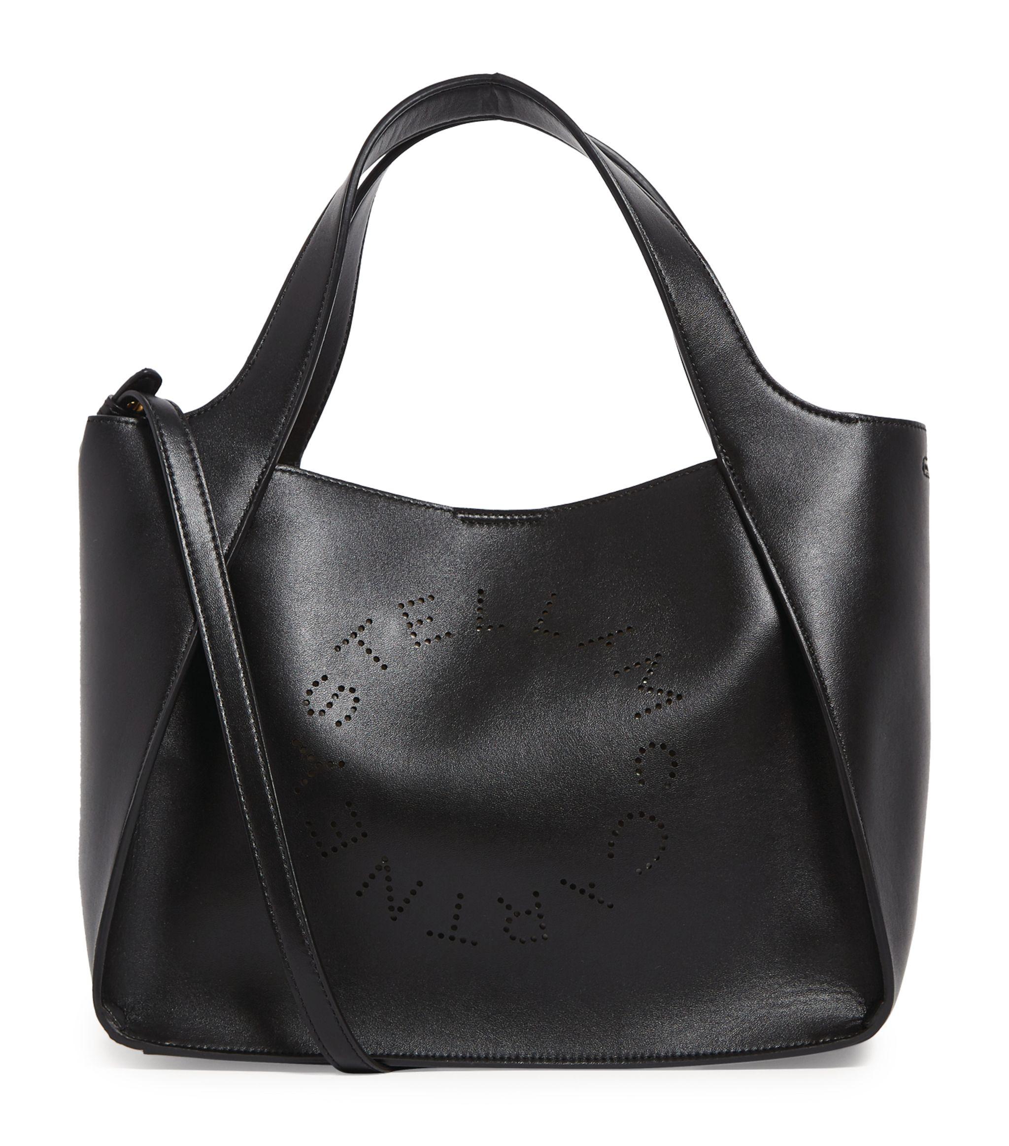 Stella McCartney Stella Logo Tote Bag in Black - Lyst