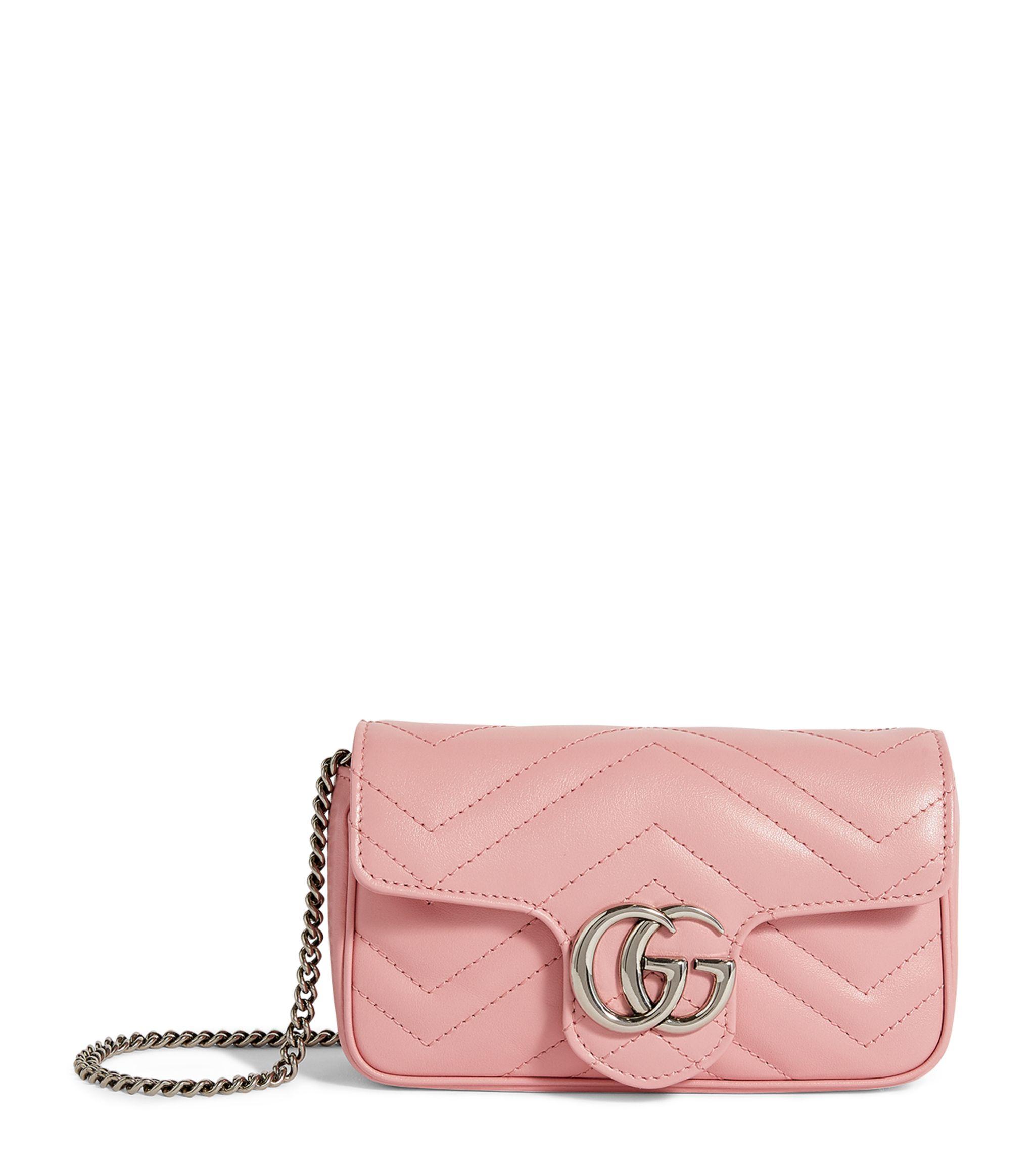 gucci pink mini bag