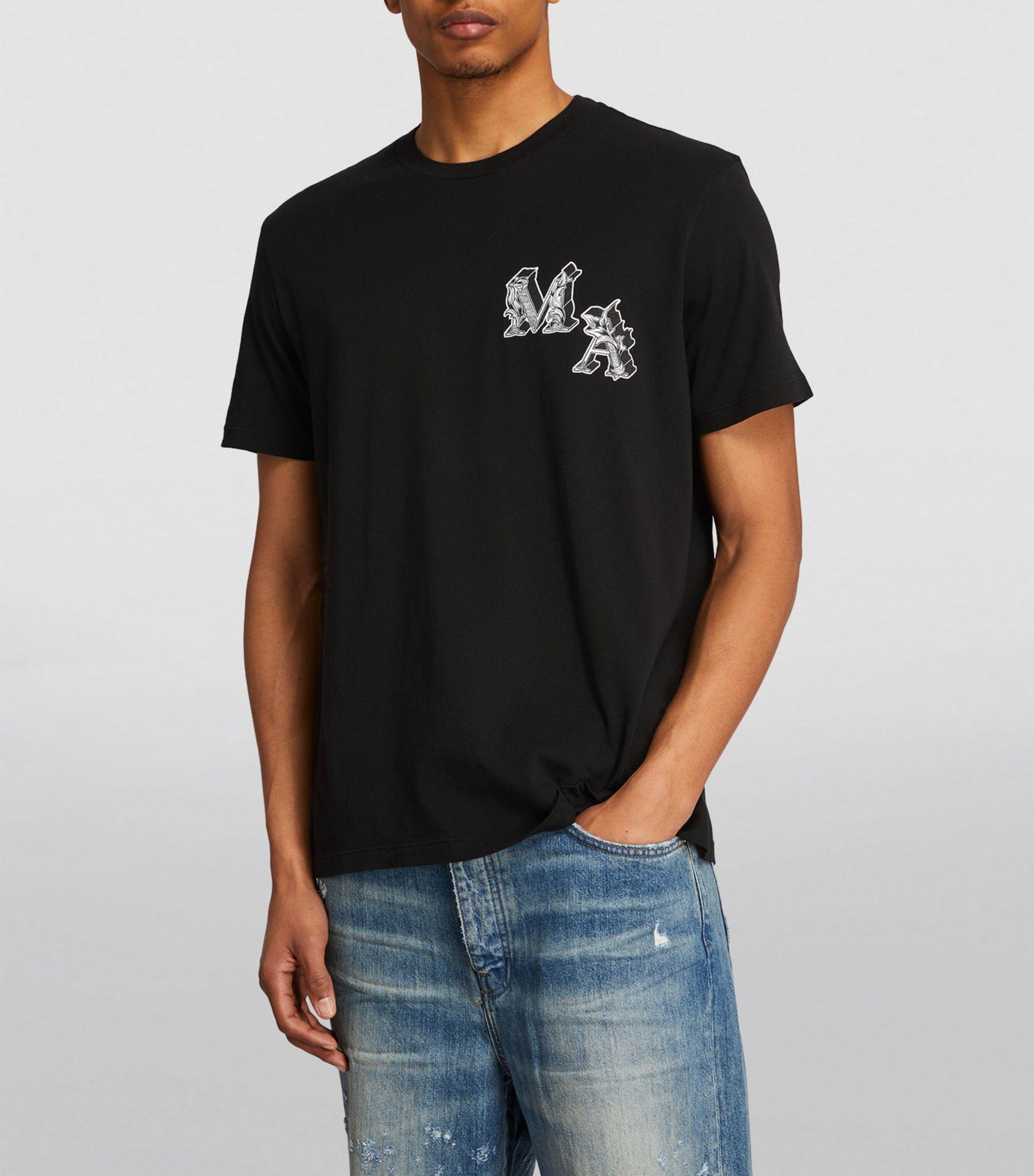 Amiri Angel T-Shirt in Black for Men | Lyst Canada