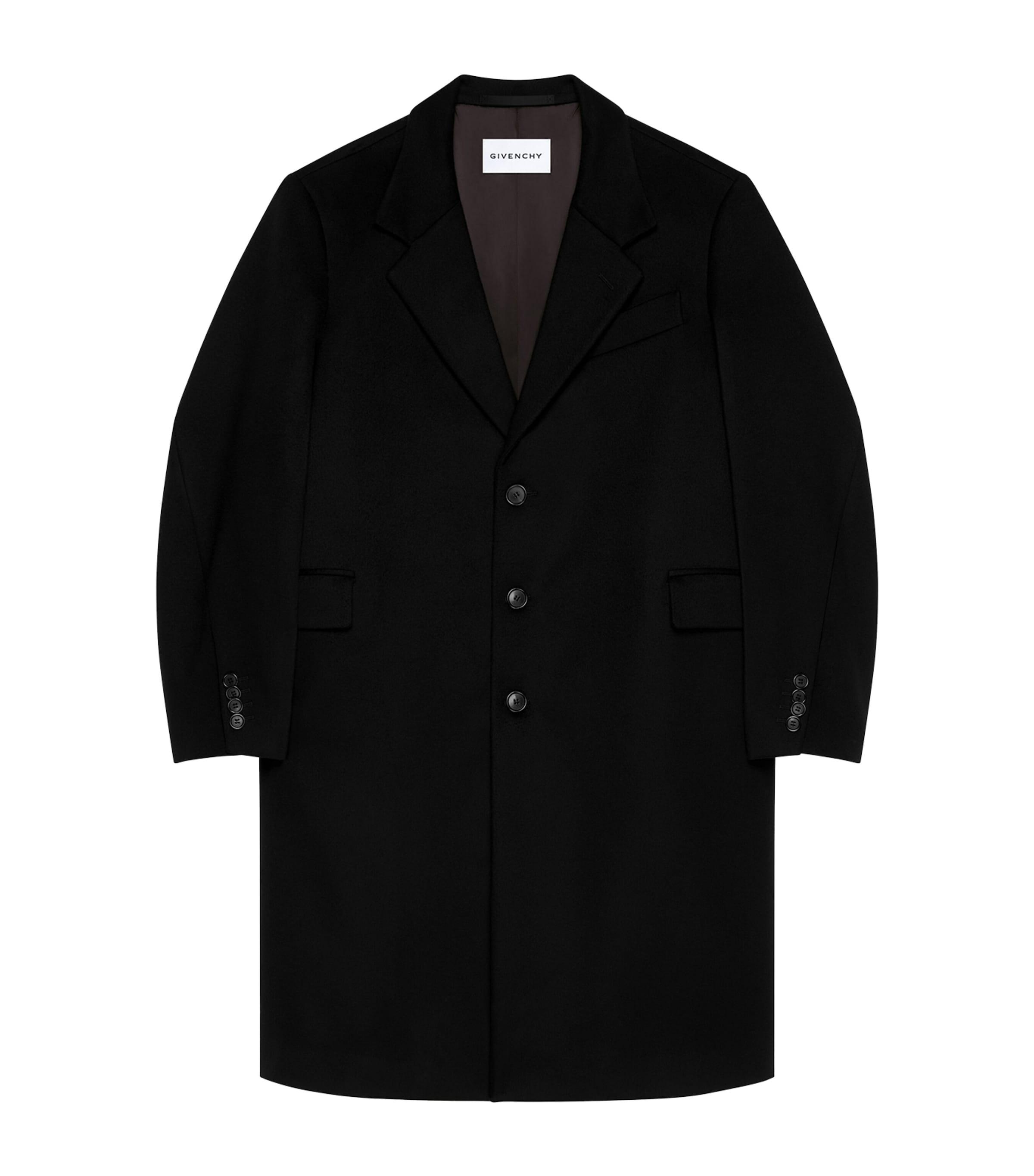 givenchy-Black-Wool-Blend-