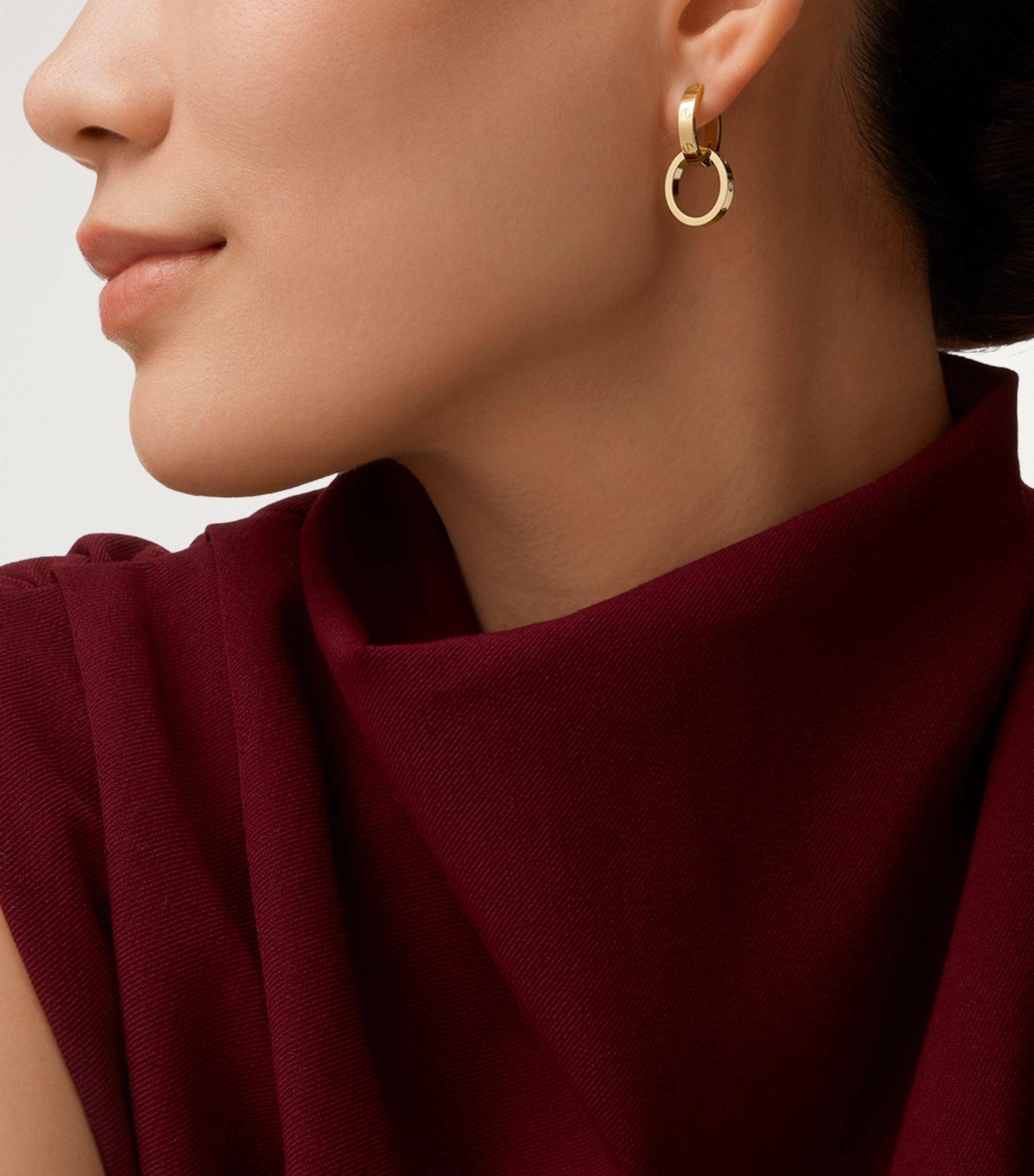 Women s Cartier Earrings and ear cuffs from 629 Lyst