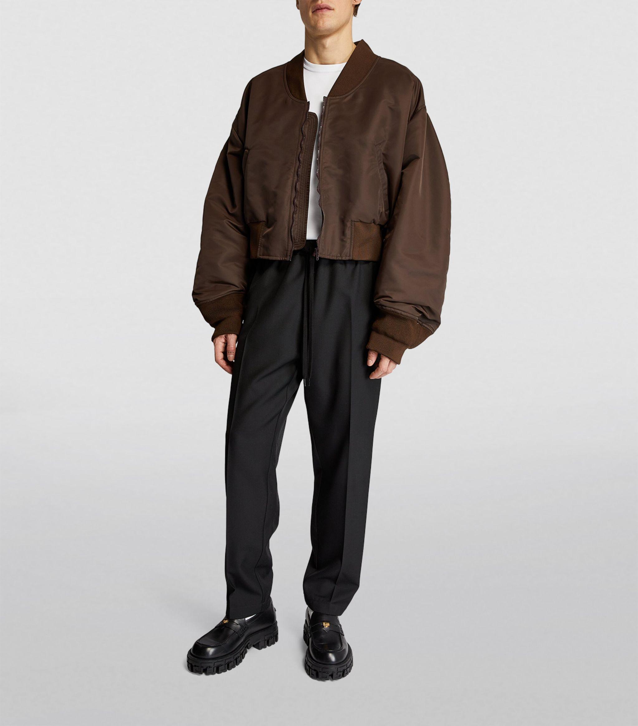 Crop top jacket men deals