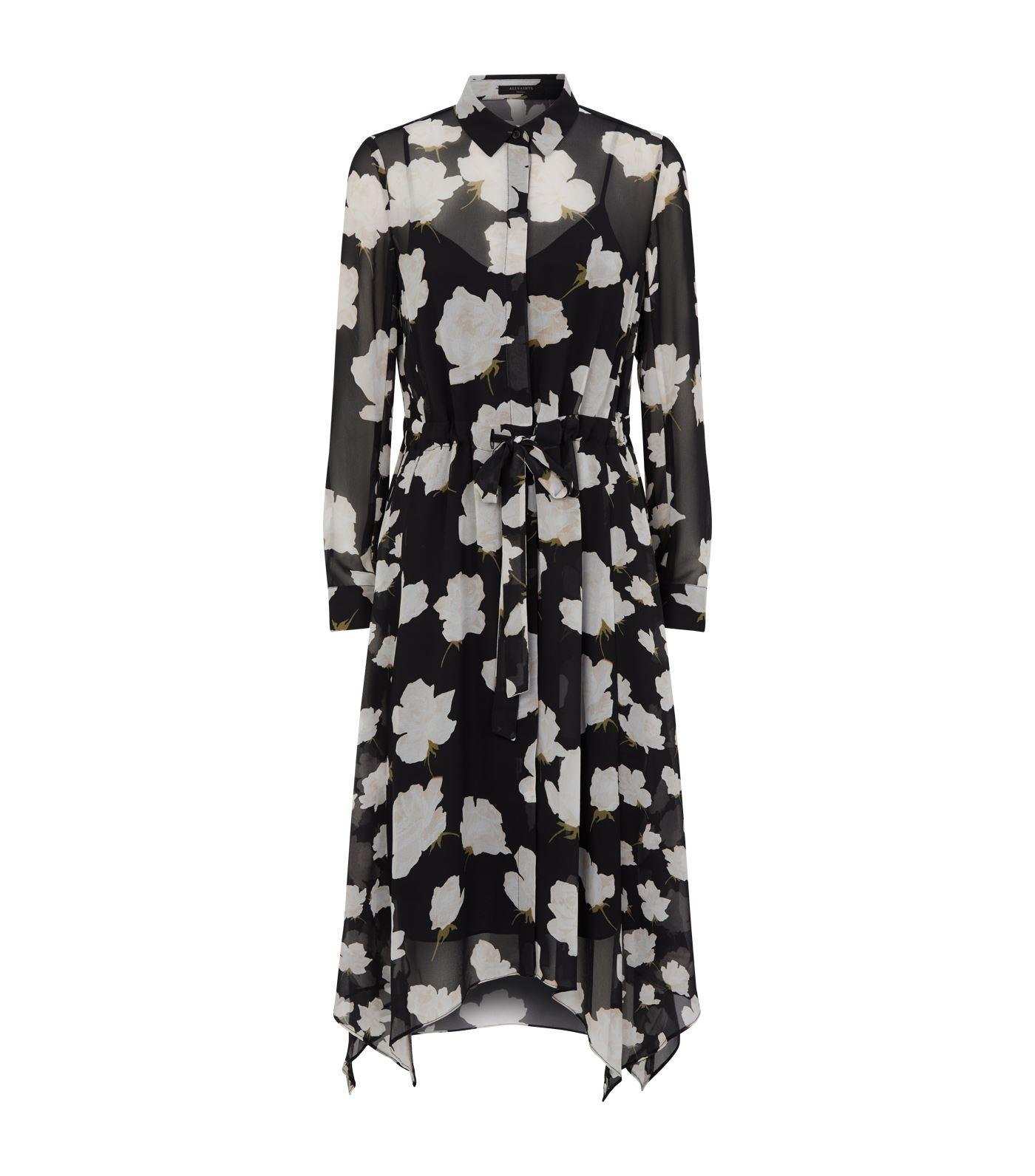 all saints riva caro dress