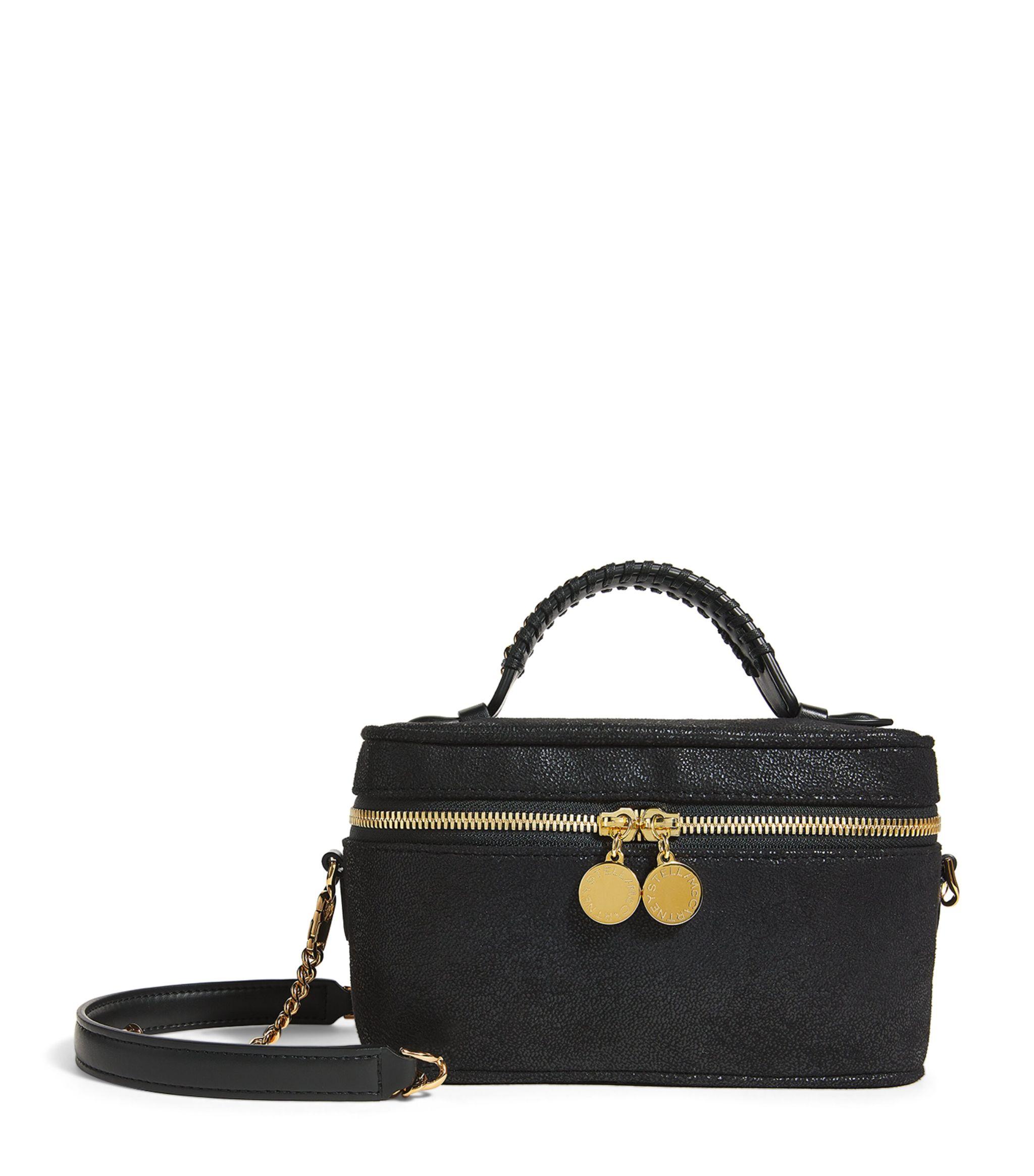Stella McCartney Falabella Vanity Case in Black | Lyst