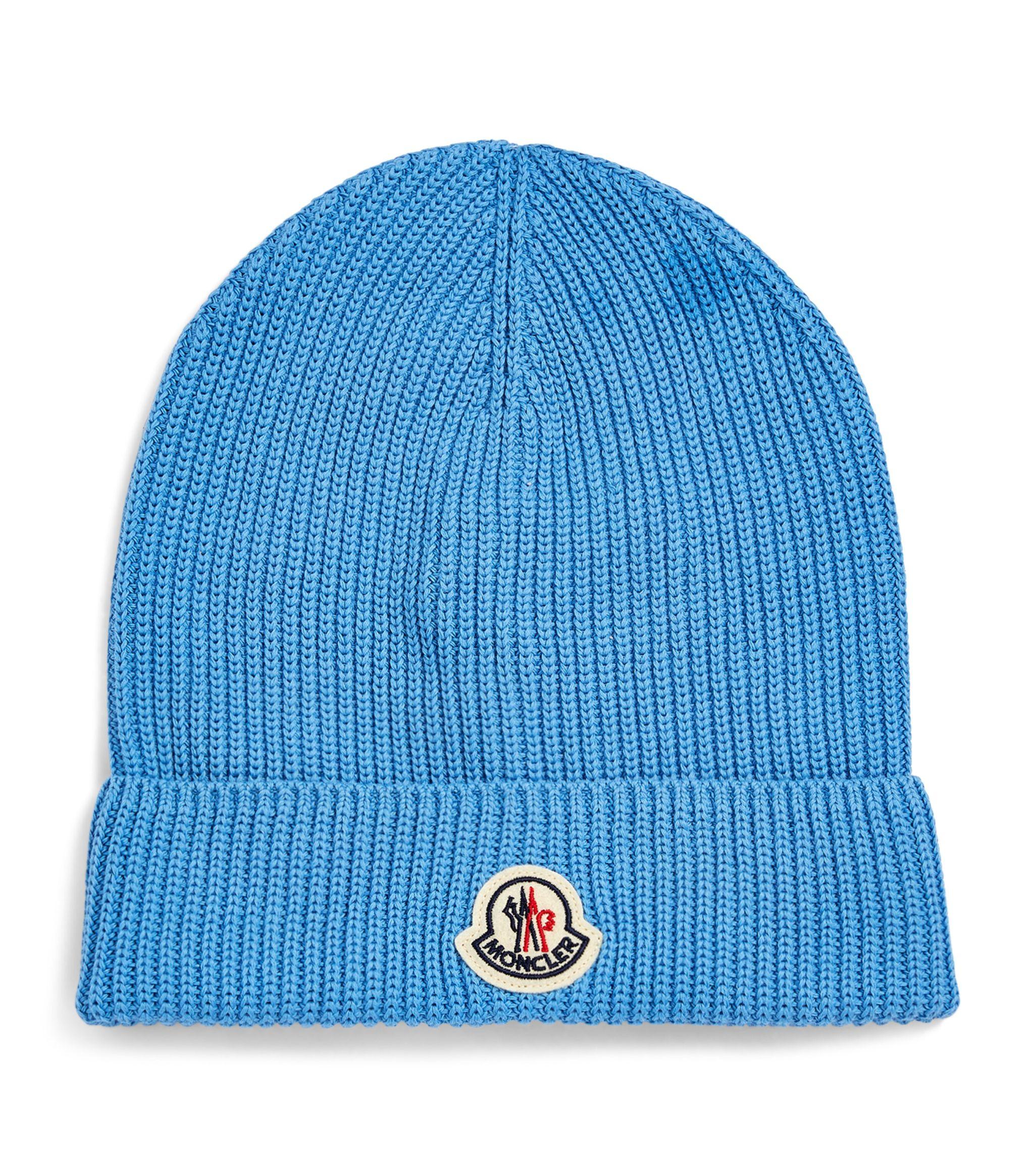 Moncler basic ribbed beanie deals