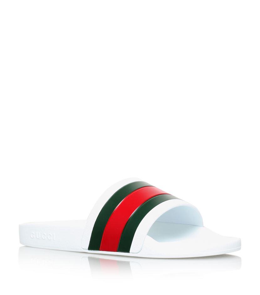 gucci pool sandals