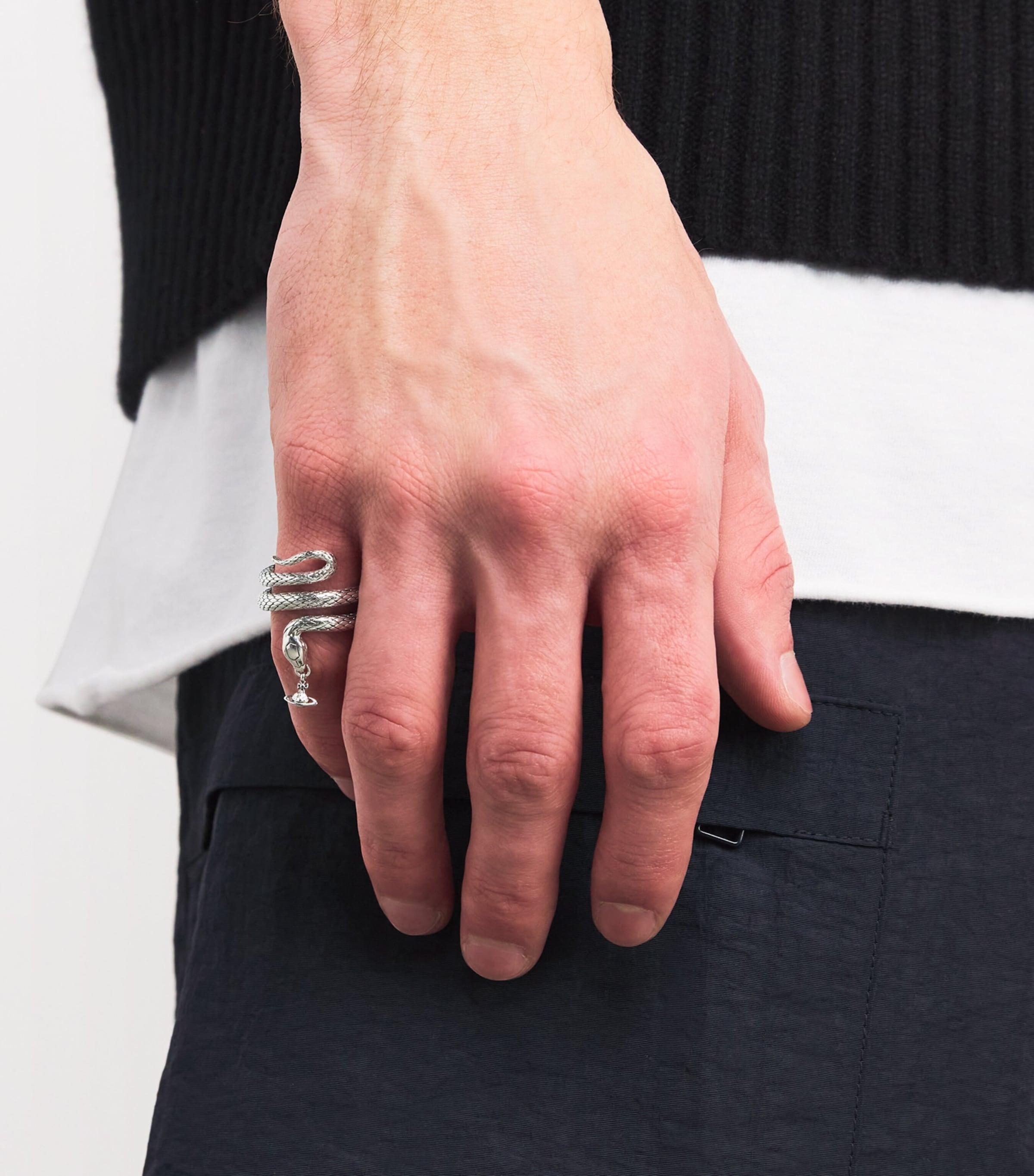 【Vivienne Westwood】Albane リング Vivienne Westwood Recycled Lunar New Year Snake Albane Ring