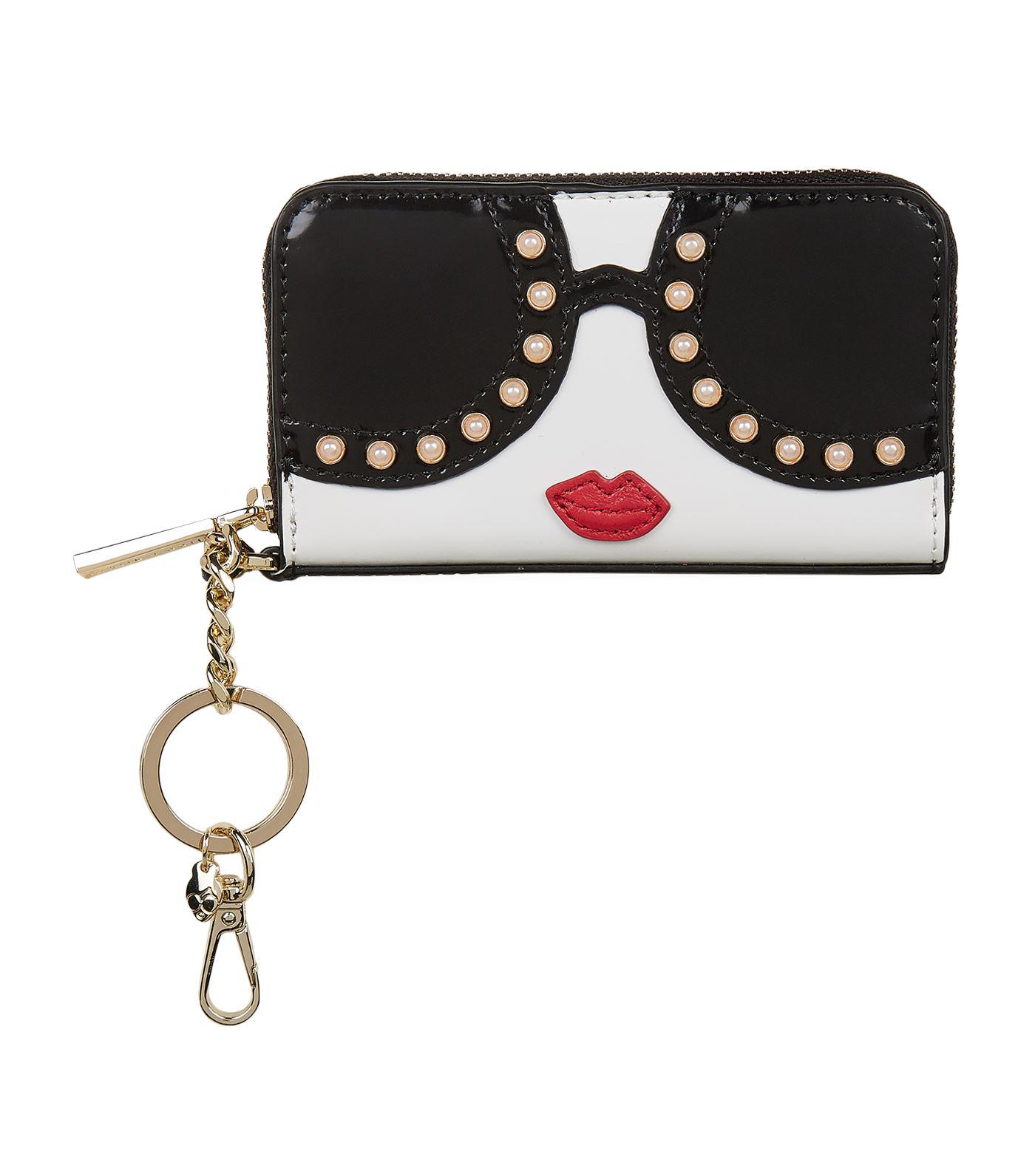 alice+olivia ラウンドジップ財布 alice olivia wallet