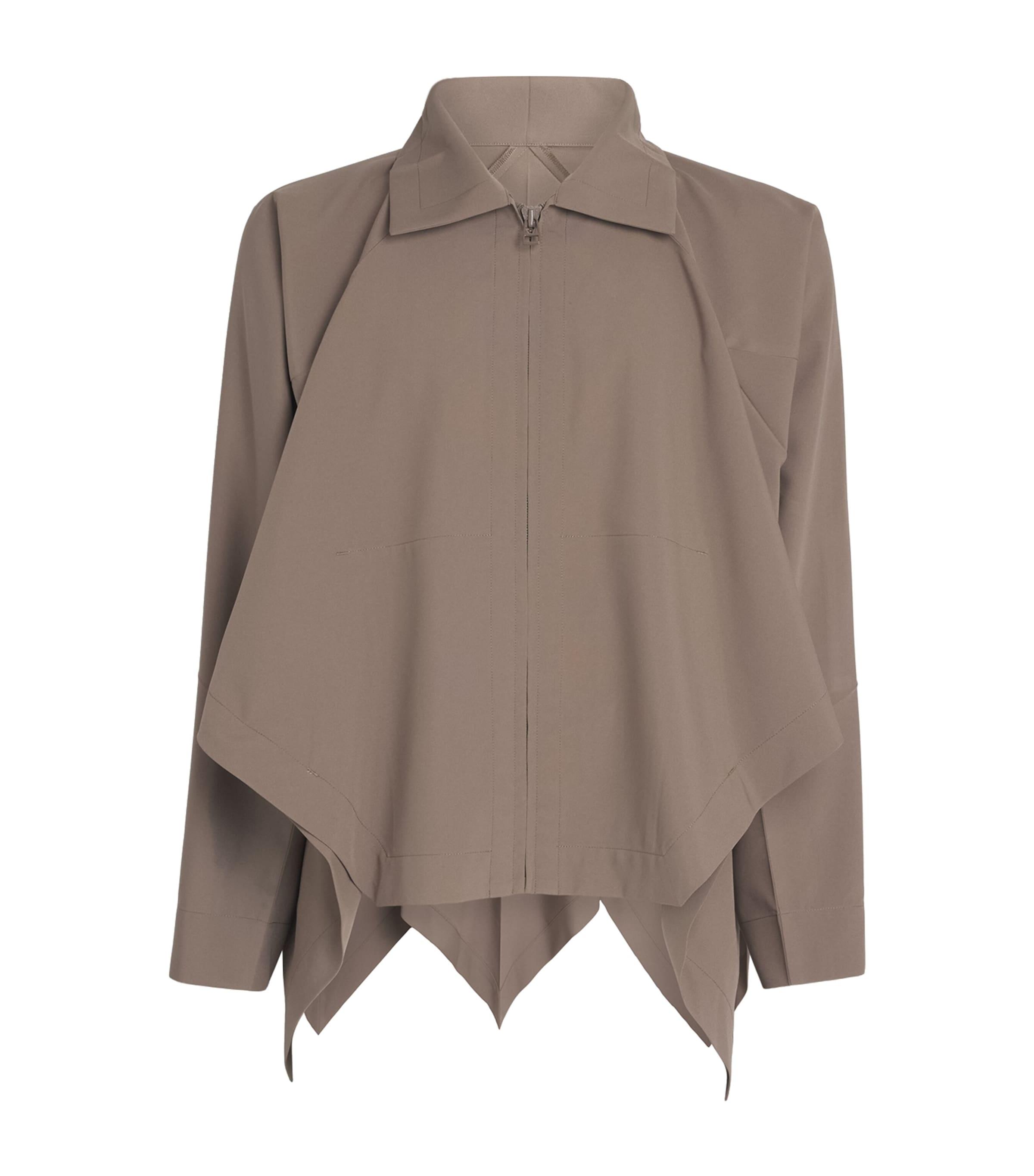 IM MEN Hybrid Flat Drape Jacket in Brown for Men | Lyst
