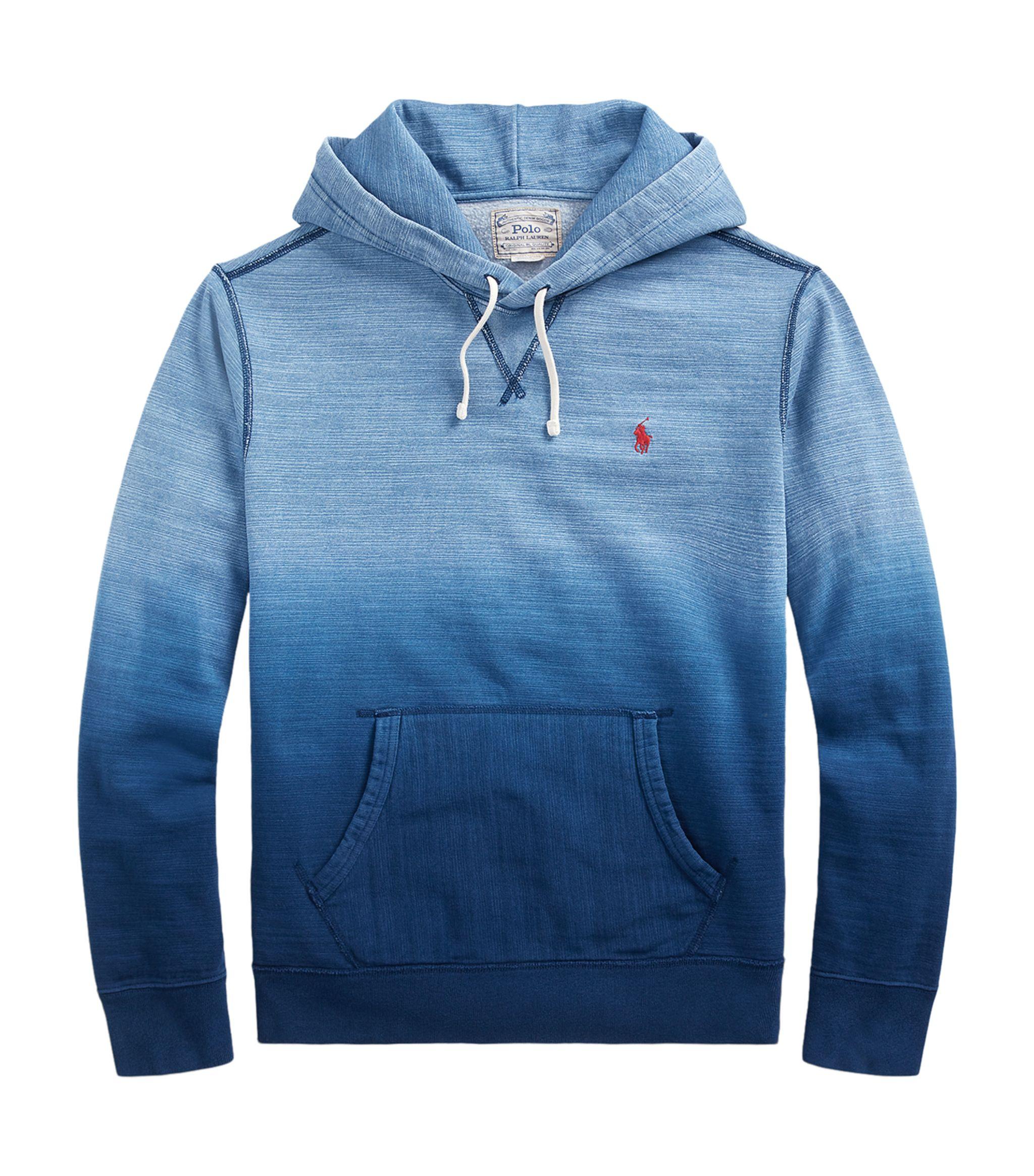 ralph lauren ombre hoodie