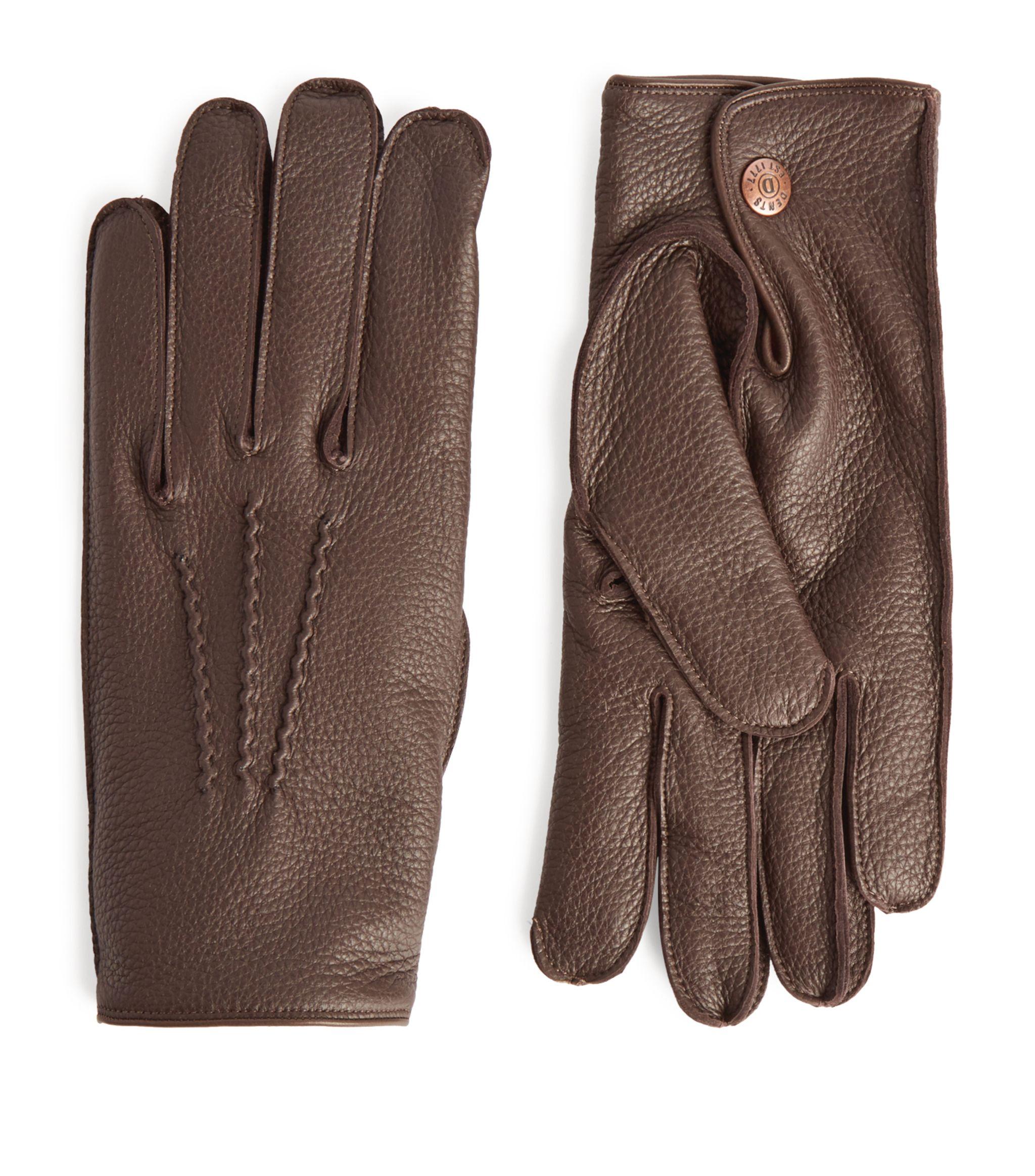 cashmere lined leather gloves