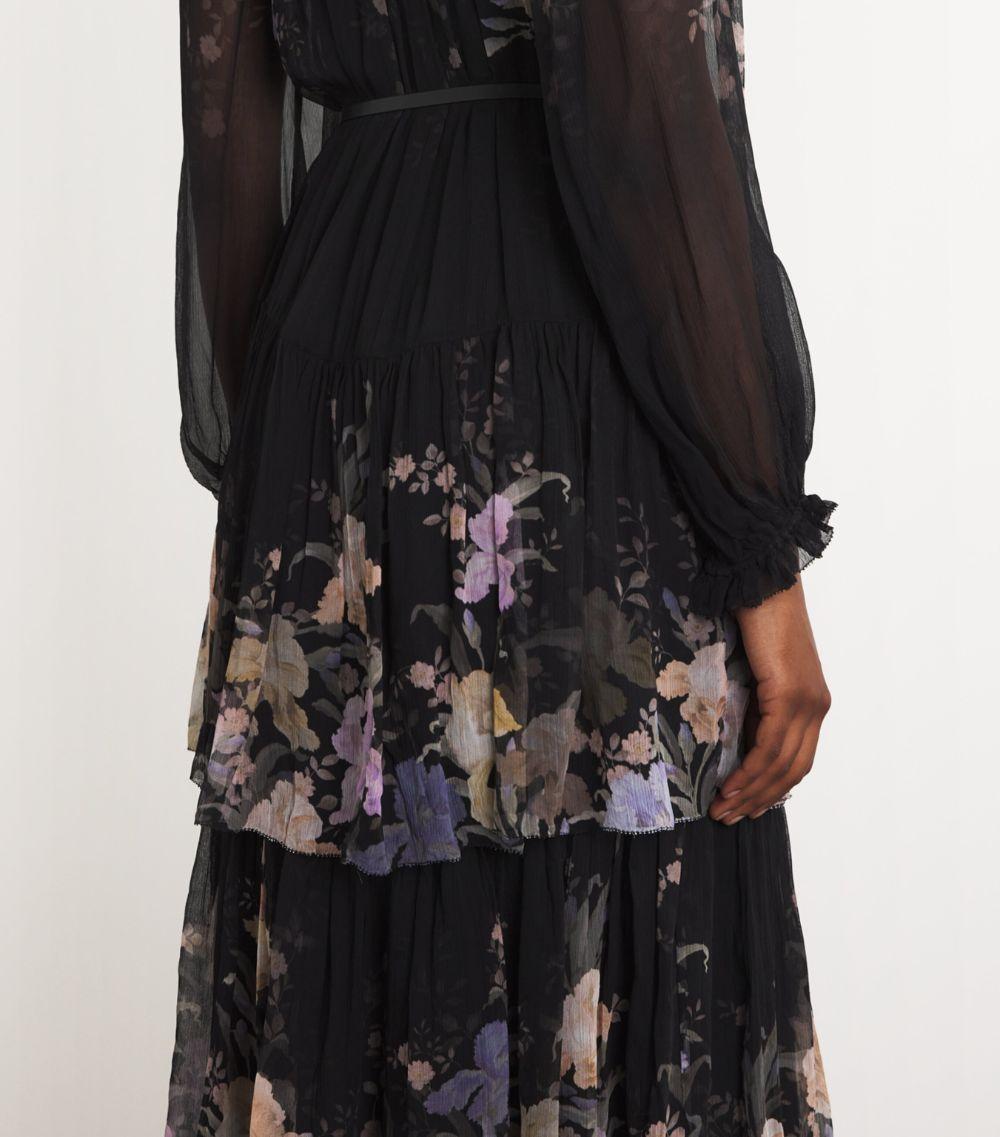 zimmermann eden tiered midi dress ZIMMERMANN Eden Midi Dress Zimmermann