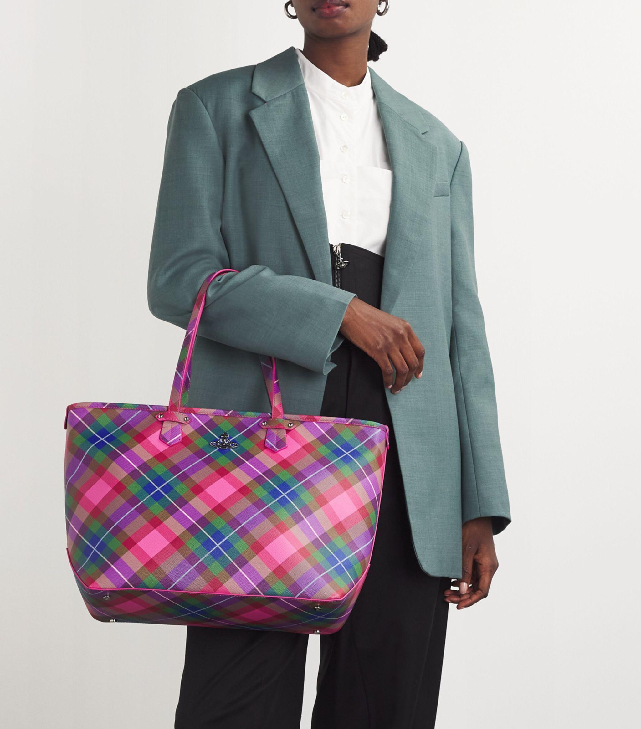 ★ VIVIENNE WESTWOOD ★ COLETTE トートバッグ Vivienne Westwood Colette Tote In C303 Rubbish Print - 17