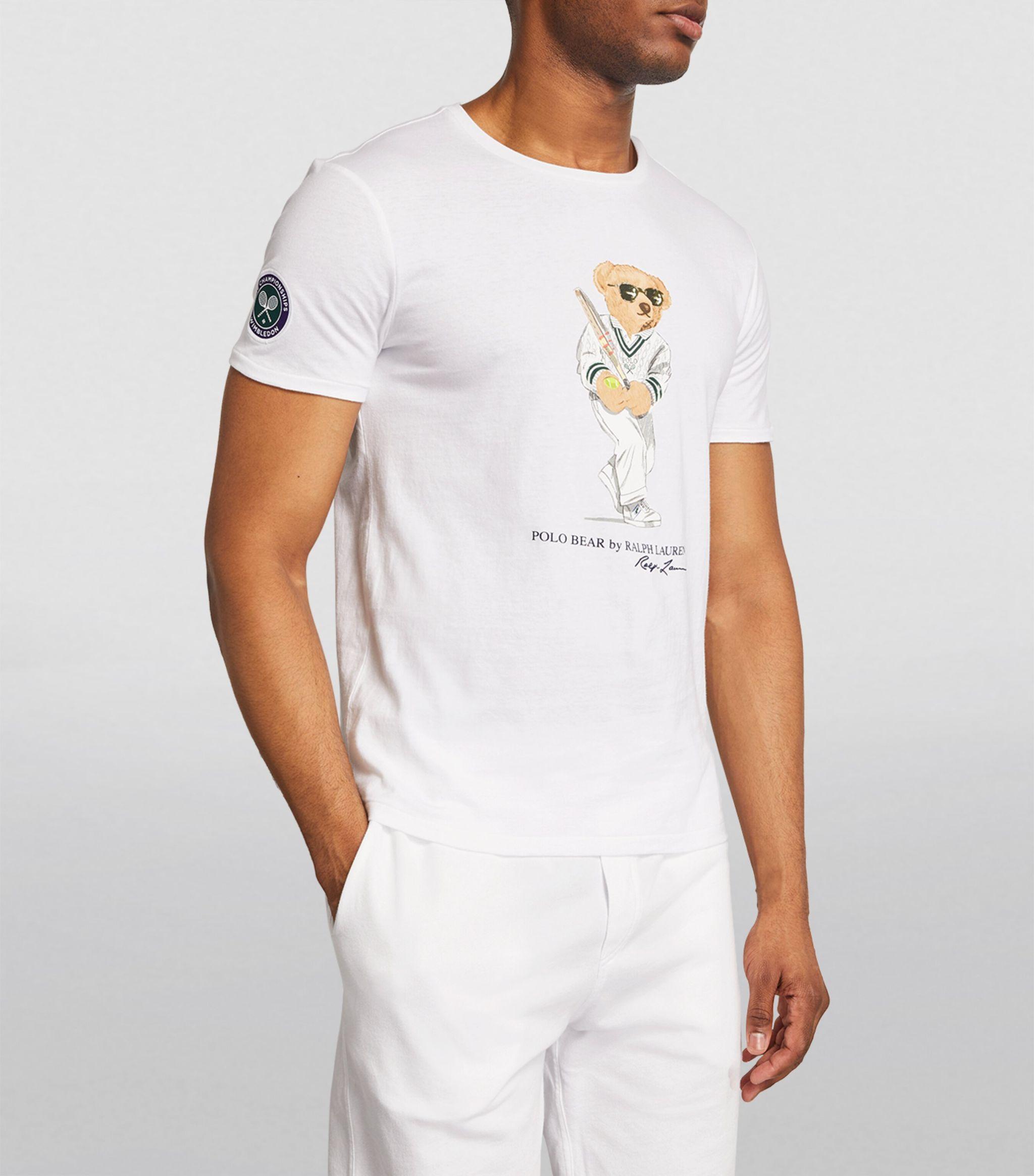 Polo Ralph Lauren x Wimbledon ポロベア Tシャツ polot-d54008c7-e5fd-411e-8be0-