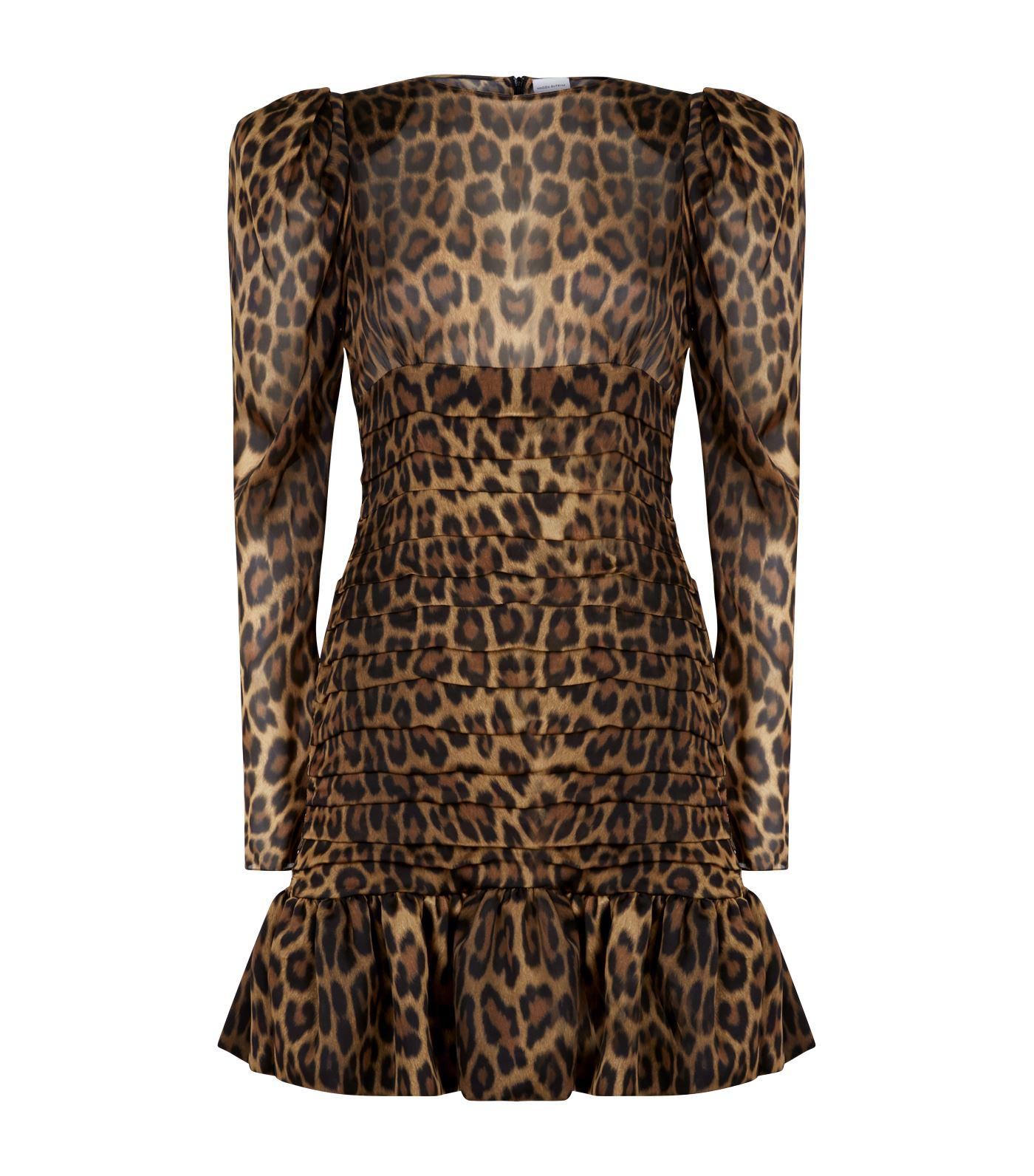 magda butrym leopard dress
