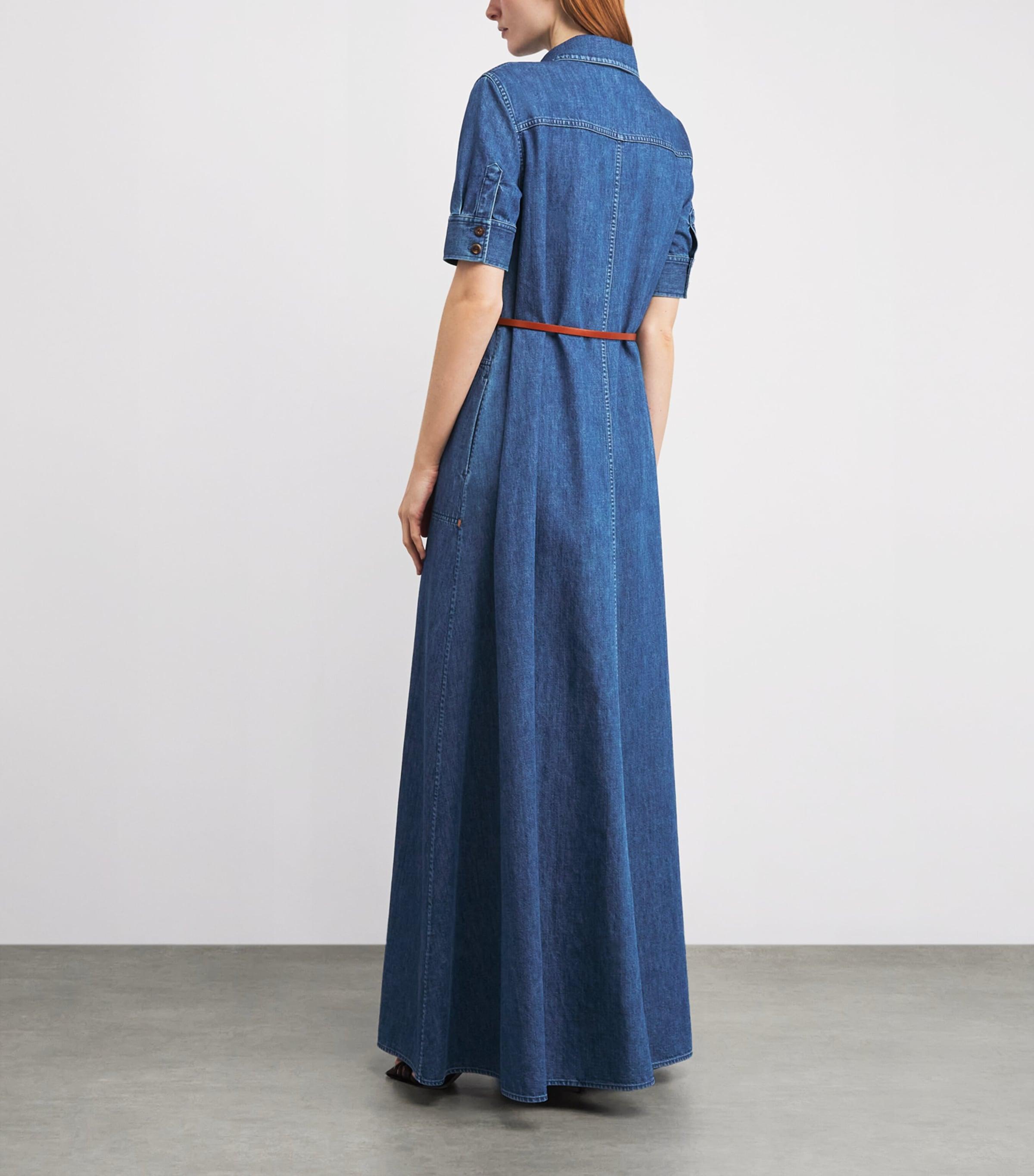 women's long sleeve denim shirt dress chouyatou Summer Casual Roll Up Loose Maxi Shift Jean Dress (Small, Black) at Amazon Women's Clothing store Designed with a lapel ai-long Colour:WASHED BLACK/BLACK Rock & Roll Denim