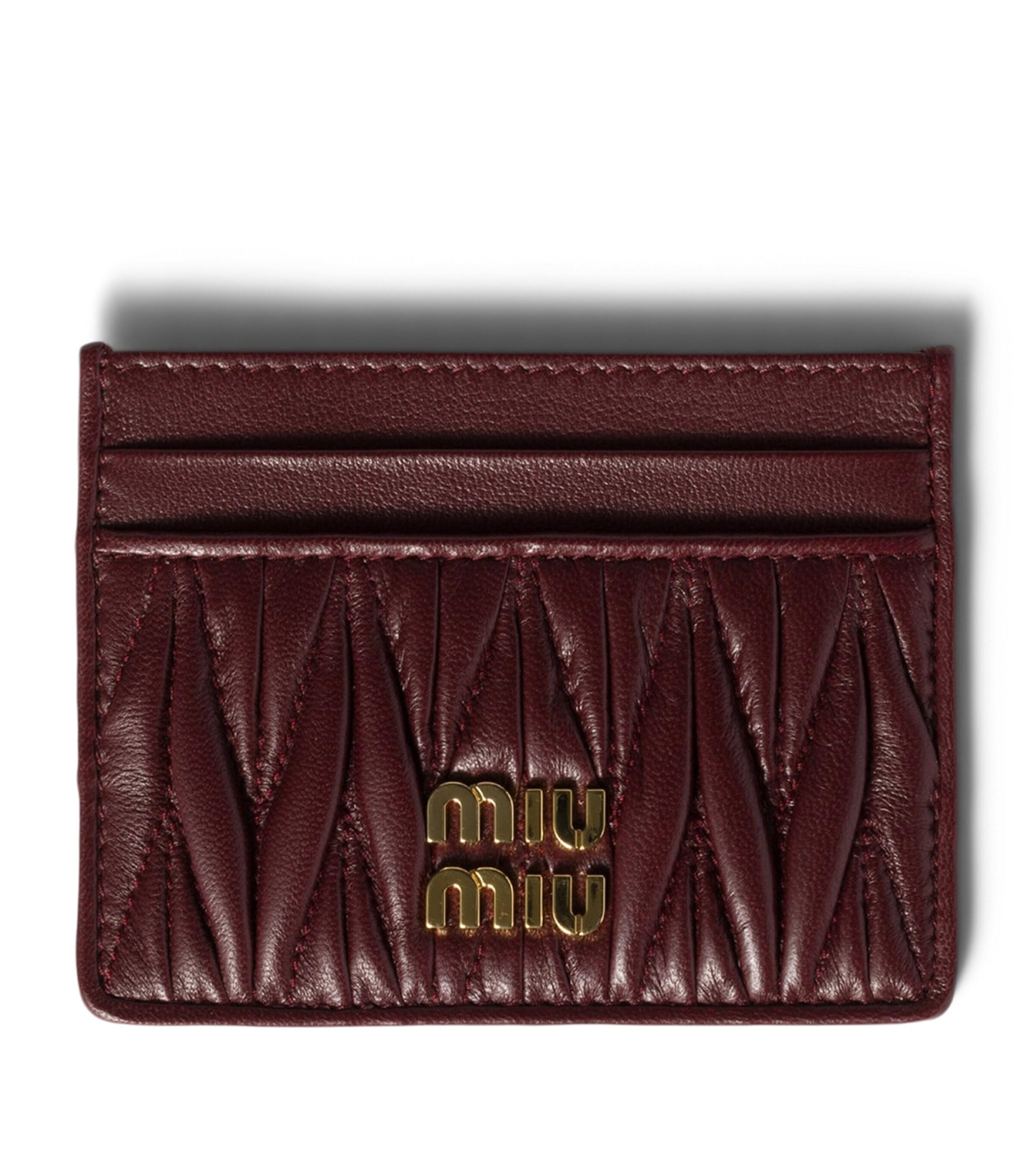 Miu Miu Wallets and cardholders for Women | Online Sale up