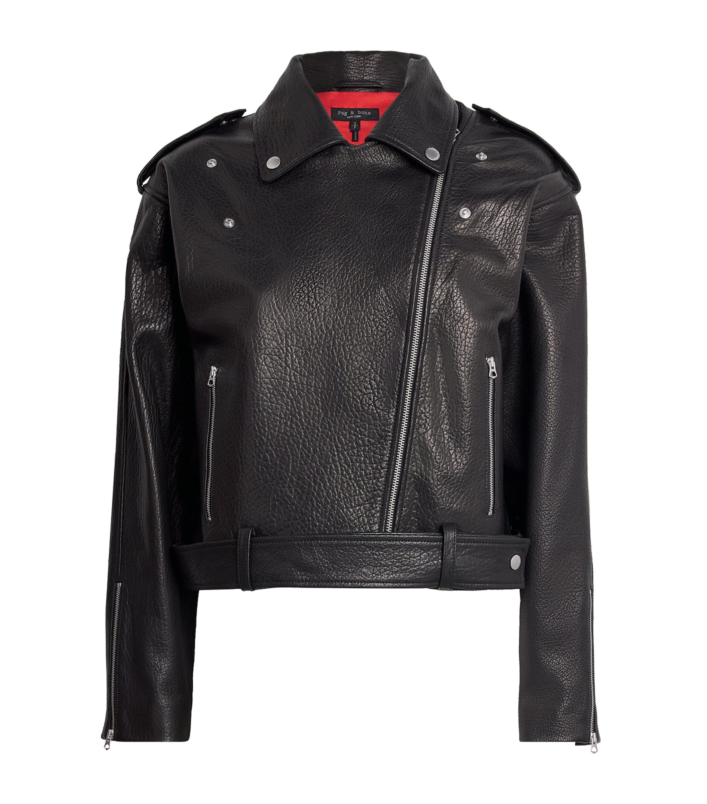 Rag & Bone Leather jackets for Women | Online Sale up to 79% off