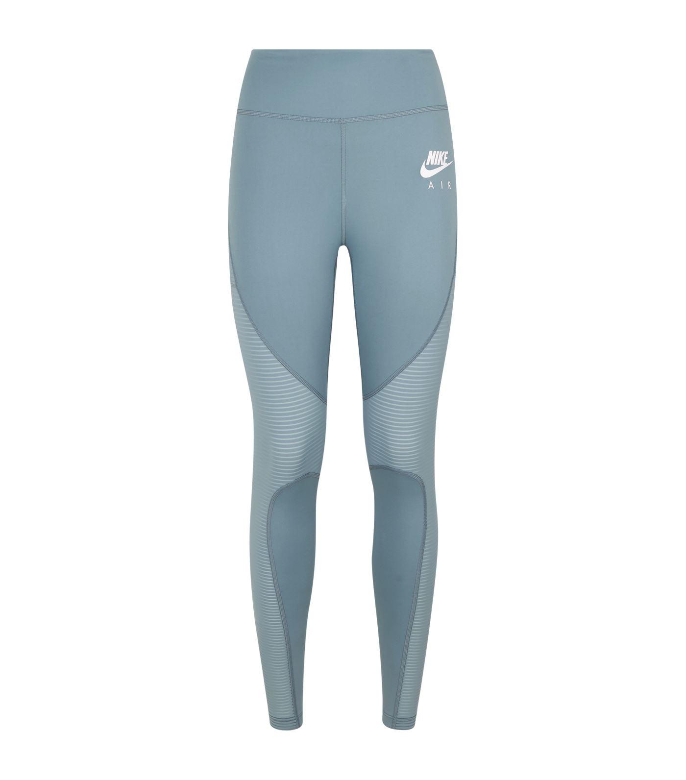 Nike Air Running Leggings in Grey (Gray) - Lyst